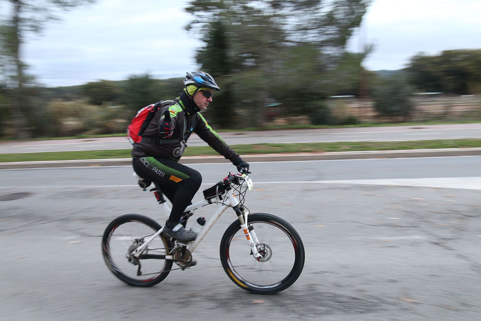 Transcollserola de BTT. Foto: Lali Álvarez