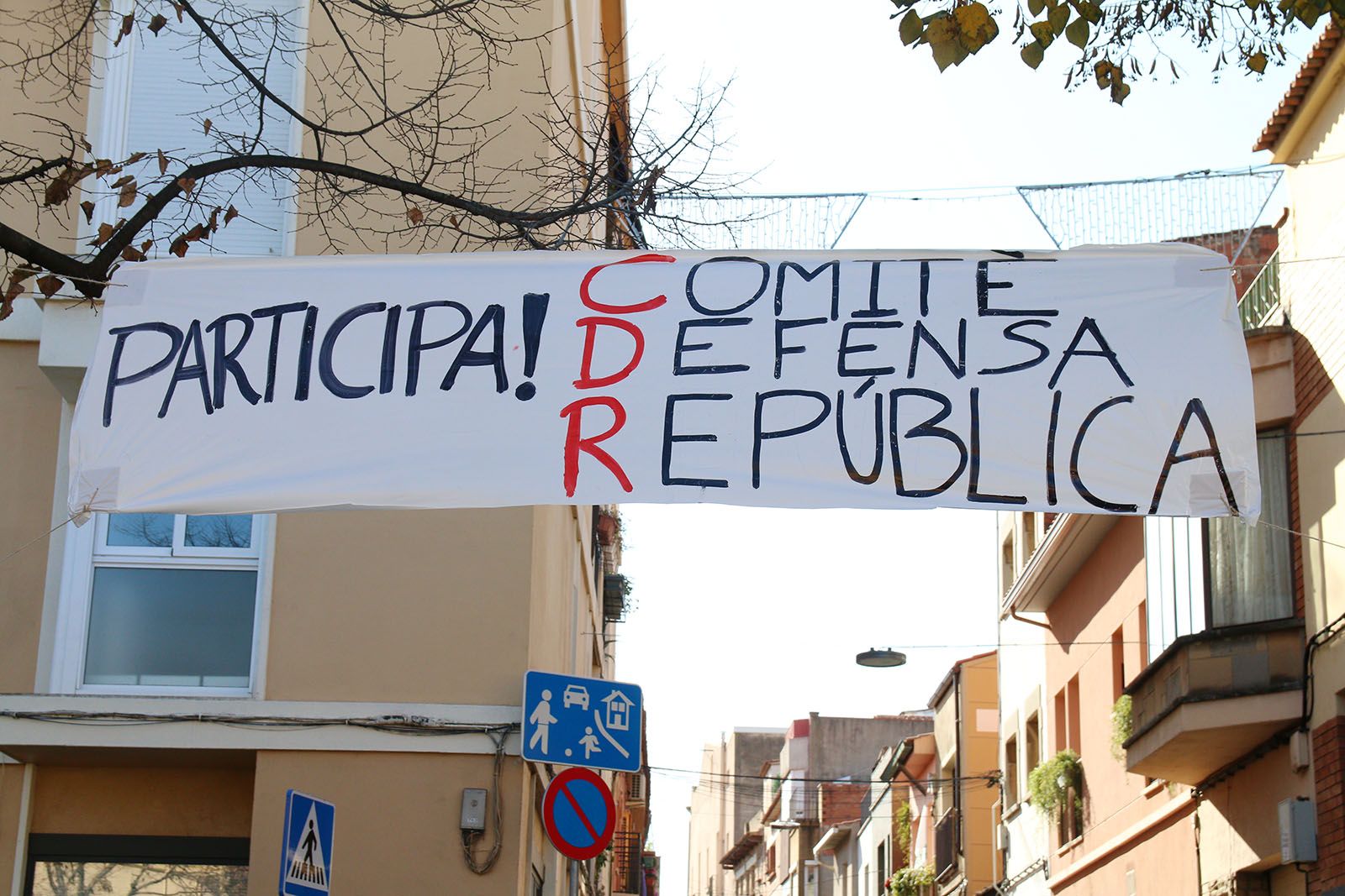 Sant Cugat disposa d'un Comitè de Defensa de la República. Foto: Lali Álvarez
