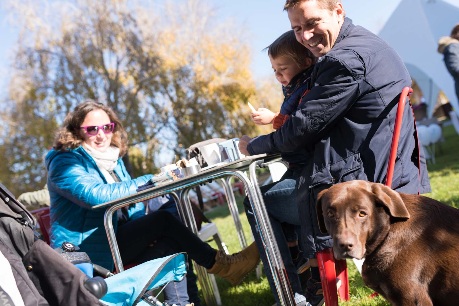 Esdeveniment solidari al Jardi de L'Hotel Sant Cugat. Foto: Oscar Bayona 