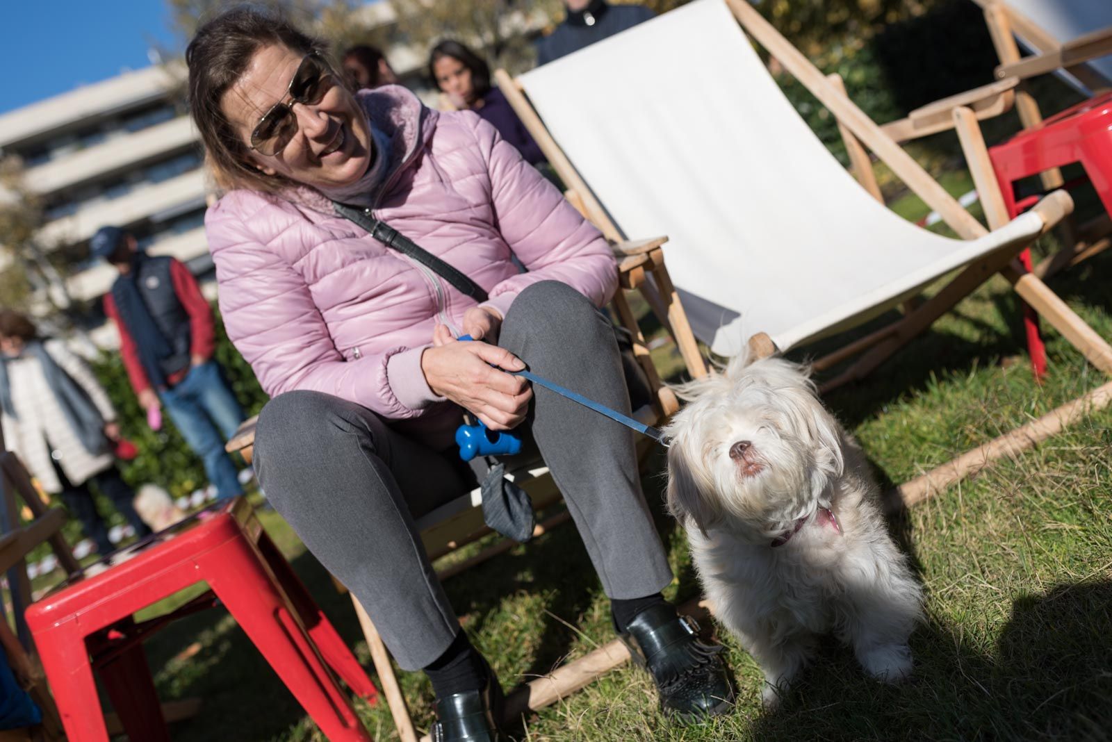 Esdeveniment solidari al Jardi de L'Hotel Sant Cugat. Foto: Oscar Bayona 