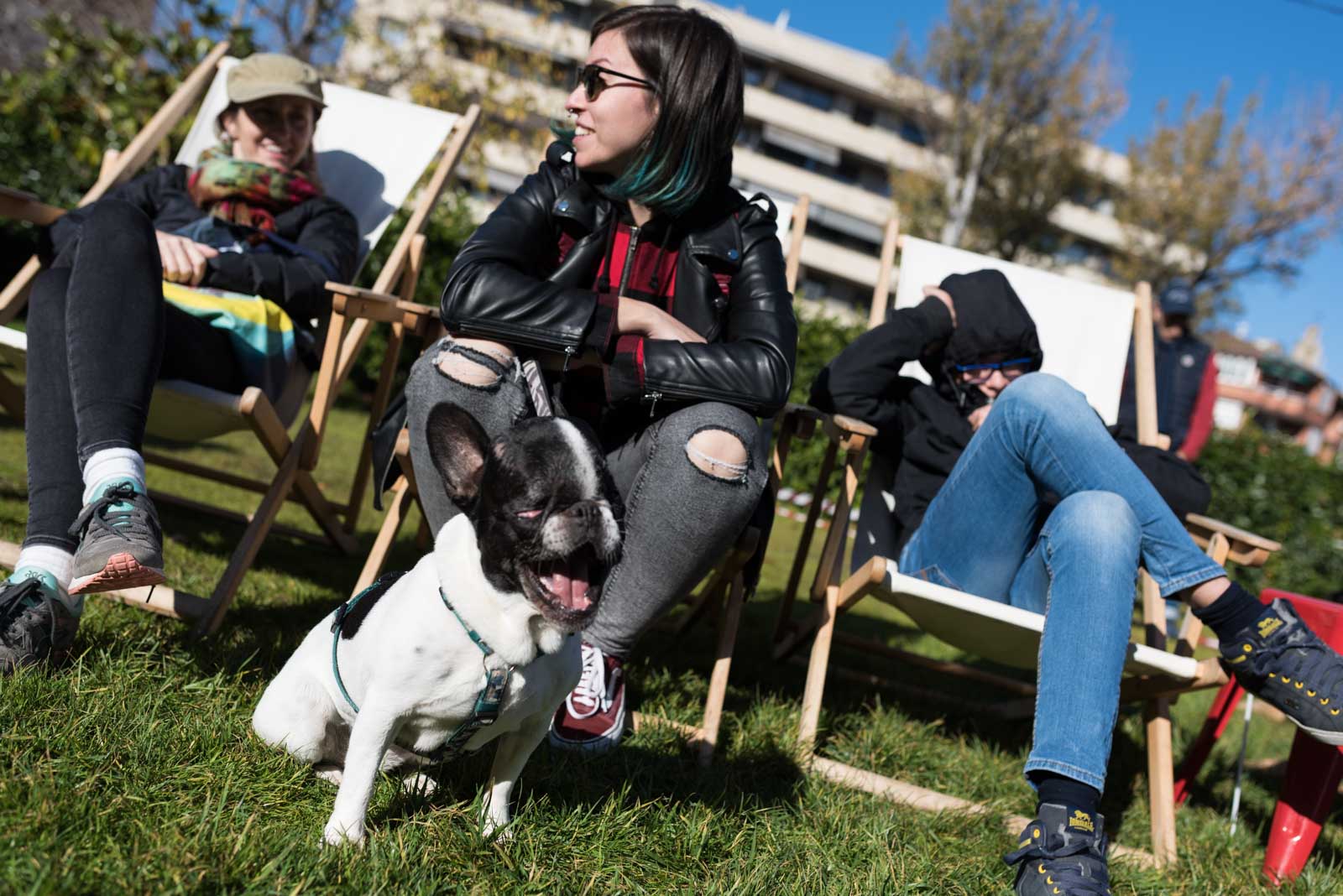 Esdeveniment solidari al Jardi de L'Hotel Sant Cugat. Foto: Oscar Bayona 
