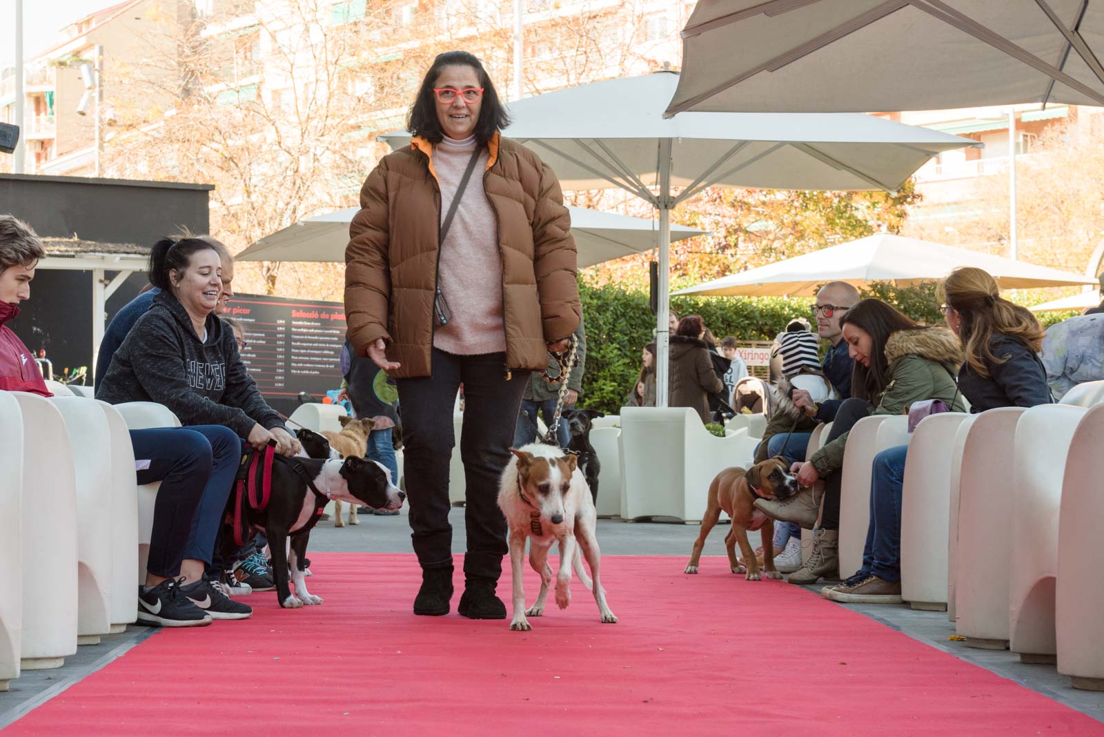 Esdeveniment solidari al Jardi de L'Hotel Sant Cugat. Foto: Oscar Bayona 