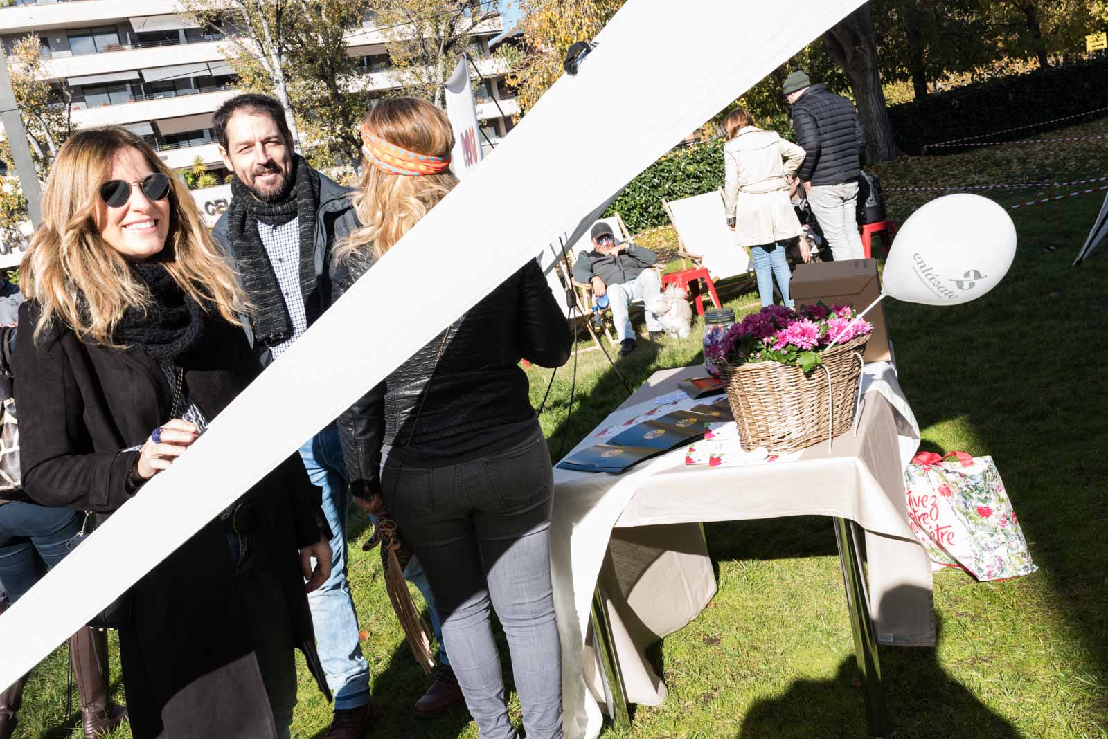 Esdeveniment solidari al Jardi de L'Hotel Sant Cugat. Foto: Oscar Bayona 