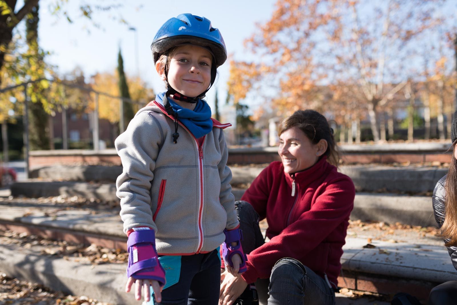 Parc Ramon Barnils. Patinada Popular. Foto: Oscar Bayona 