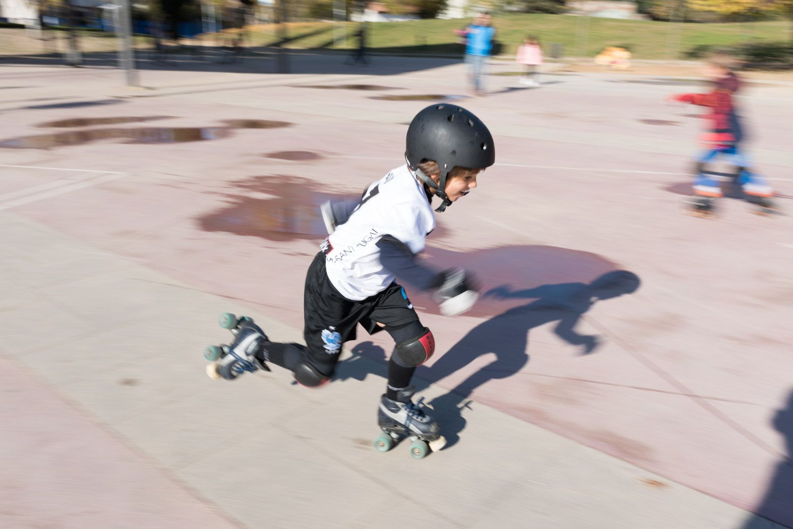 Parc Ramon Barnils. Patinada Popular. Foto: Oscar Bayona 