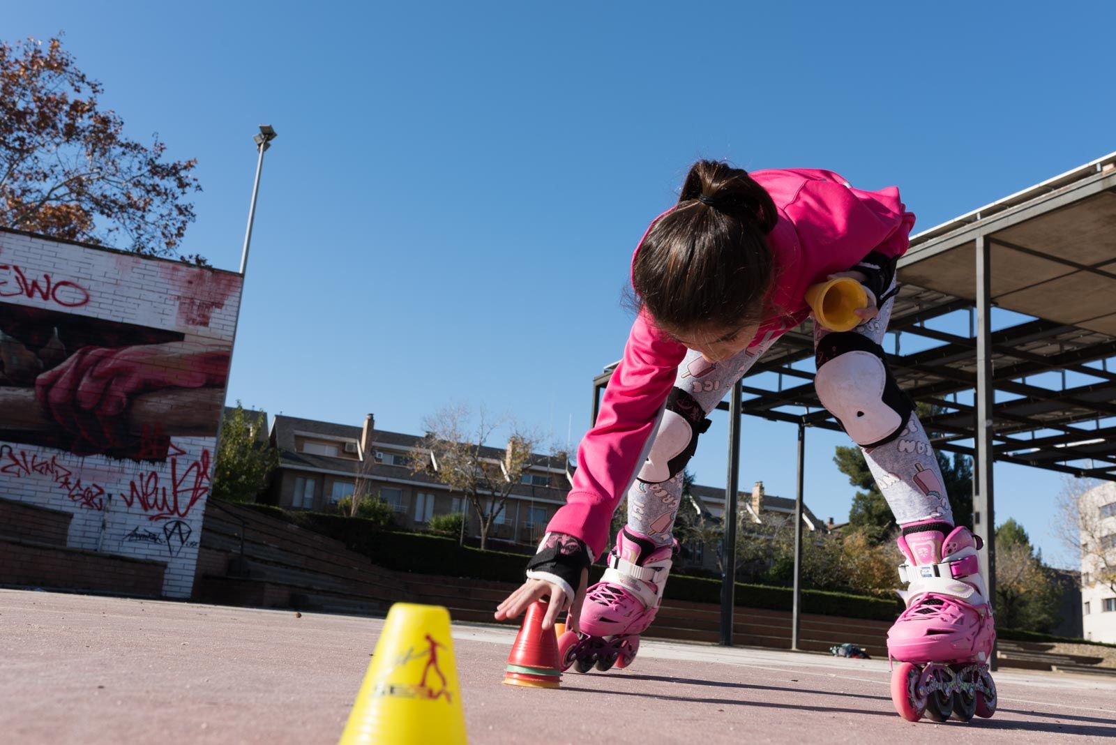 Parc Ramon Barnils. Patinada Popular. Foto: Oscar Bayona 