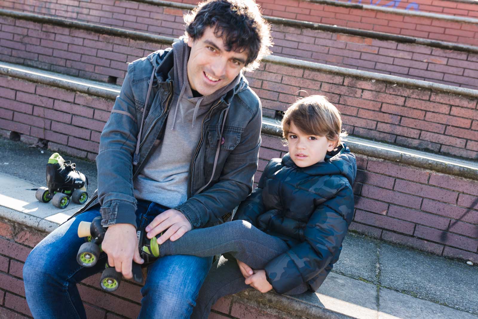 Parc Ramon Barnils. Patinada Popular. Foto: Oscar Bayona 