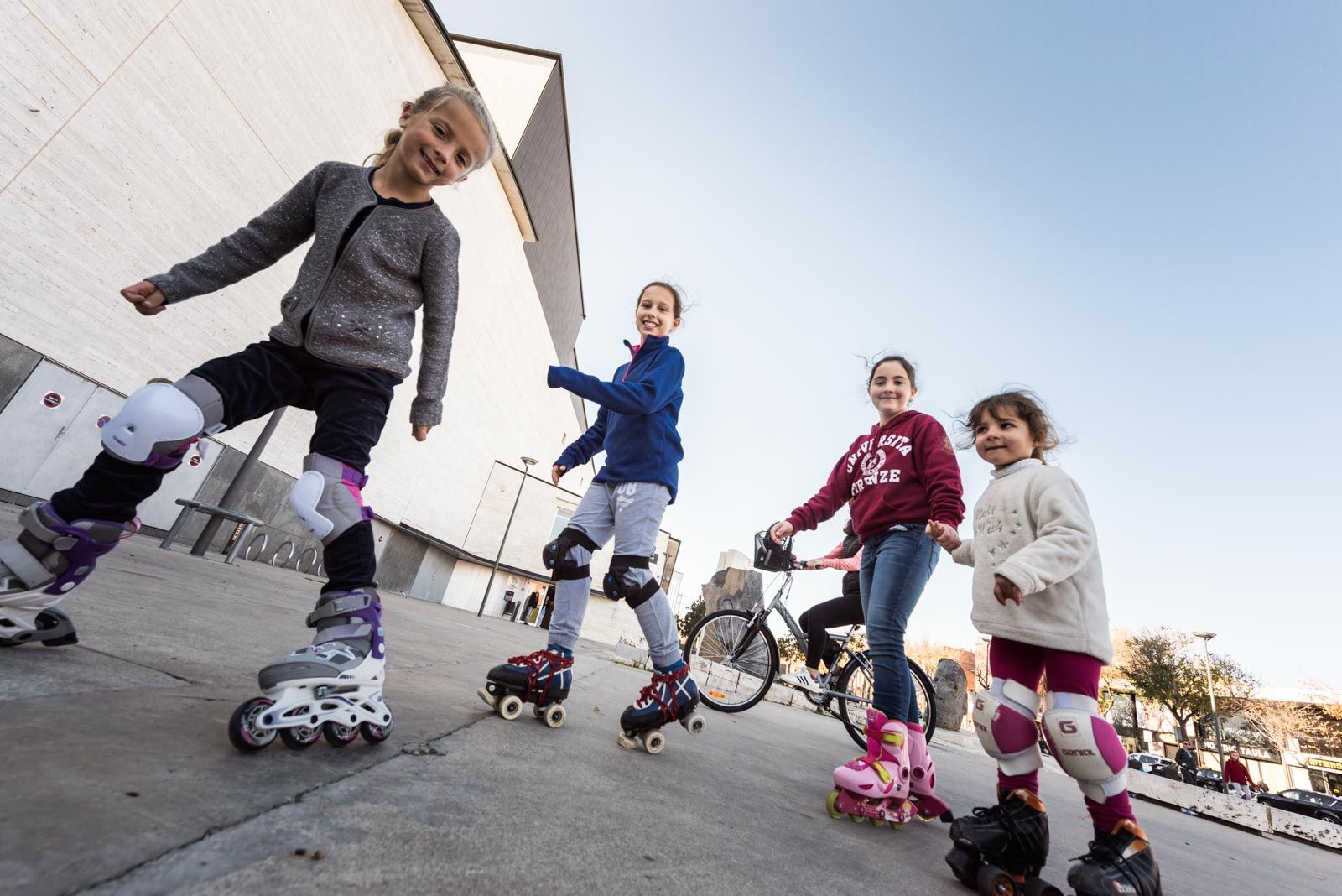 Parc Ramon Barnils. Patinada Popular. Foto: Oscar Bayona 