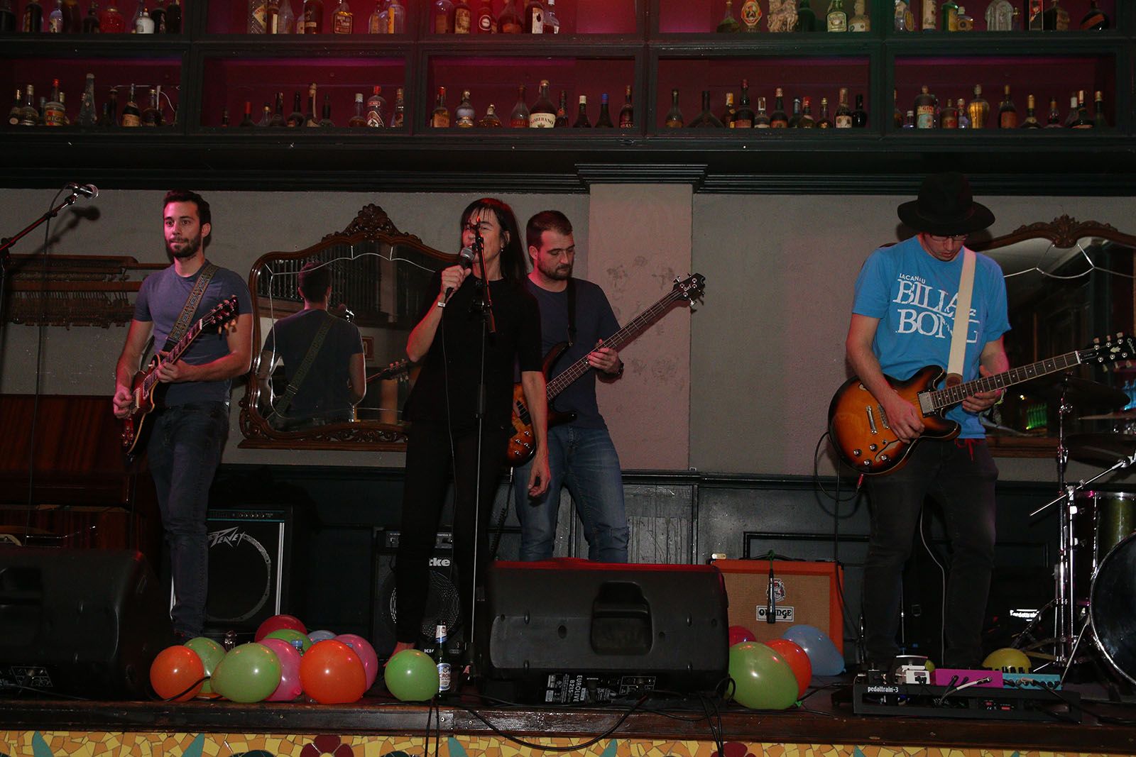 Concert "From Lost to the River" al Cafe Belgrado. Foto: Lali Álvarez
