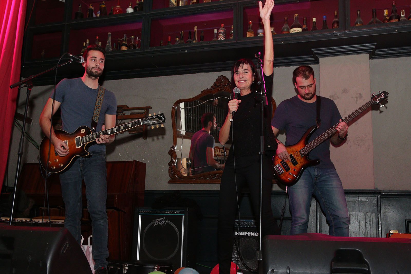 Concert "From Lost to the River" al Cafe Belgrado. Foto: Lali Álvarez
