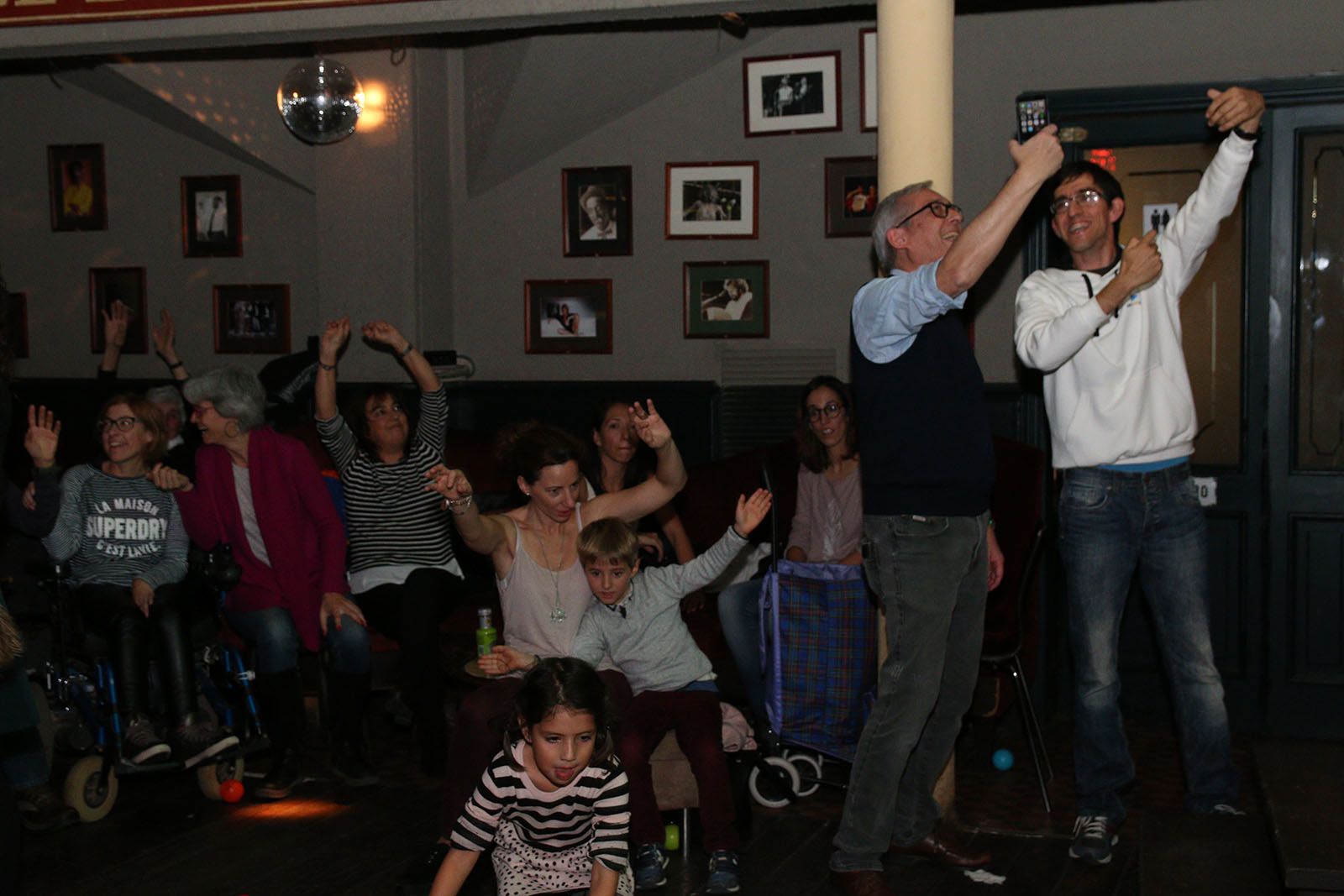 Concert "From Lost to the River" al Cafe Belgrado. Foto: Lali Álvarez