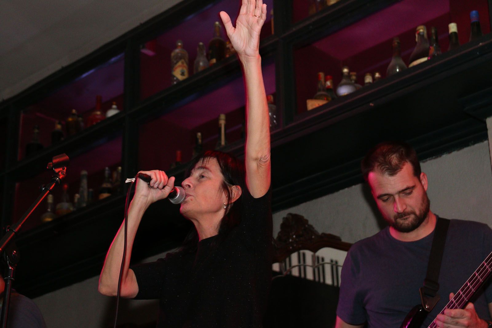 Concert "From Lost to the River" al Cafe Belgrado. Foto: Lali Álvarez