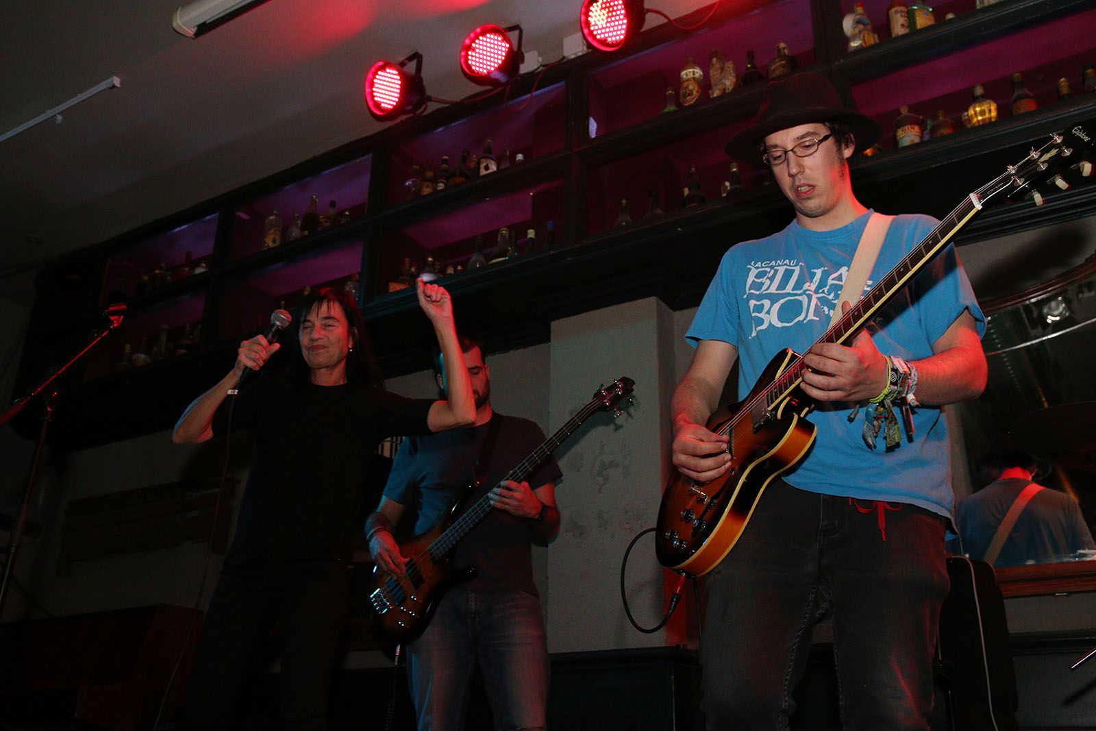 Concert "From Lost to the River" al Cafe Belgrado. Foto: Lali Álvarez