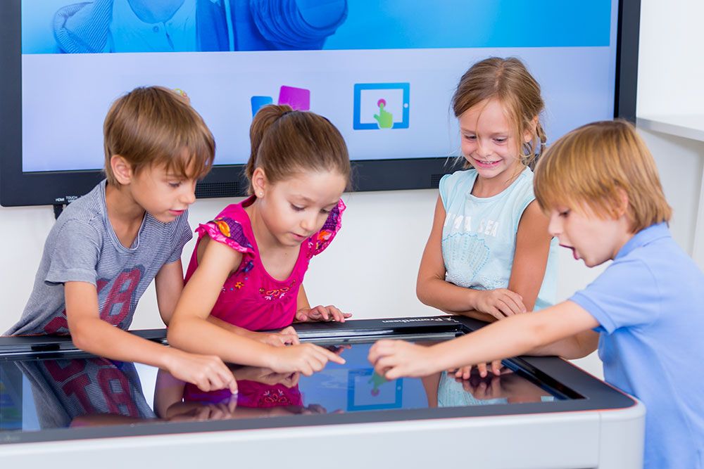 La missió de Tbkids és apropar l'emprenedoria a nens i joves FOTO: Cedida