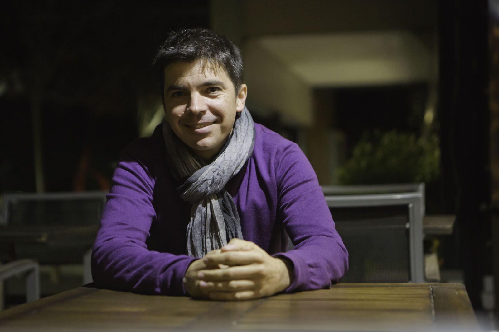 Noel Climent, representant d'ERC-MES a l'EMD de Valldoreix FOTO: Artur Ribera