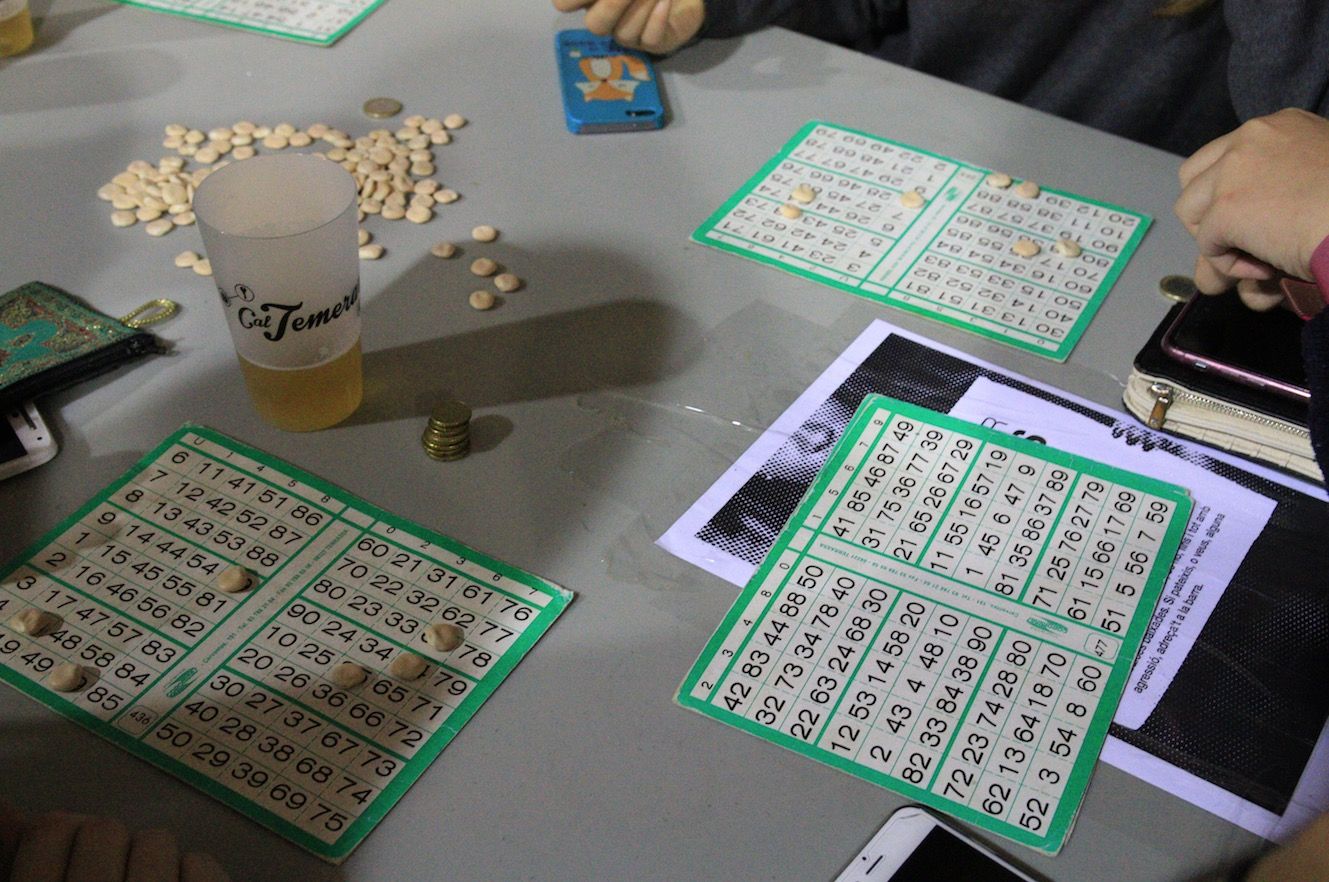 El Quinto és una de les activitat més populars de Nadal  FOTO: Lali Álvarez