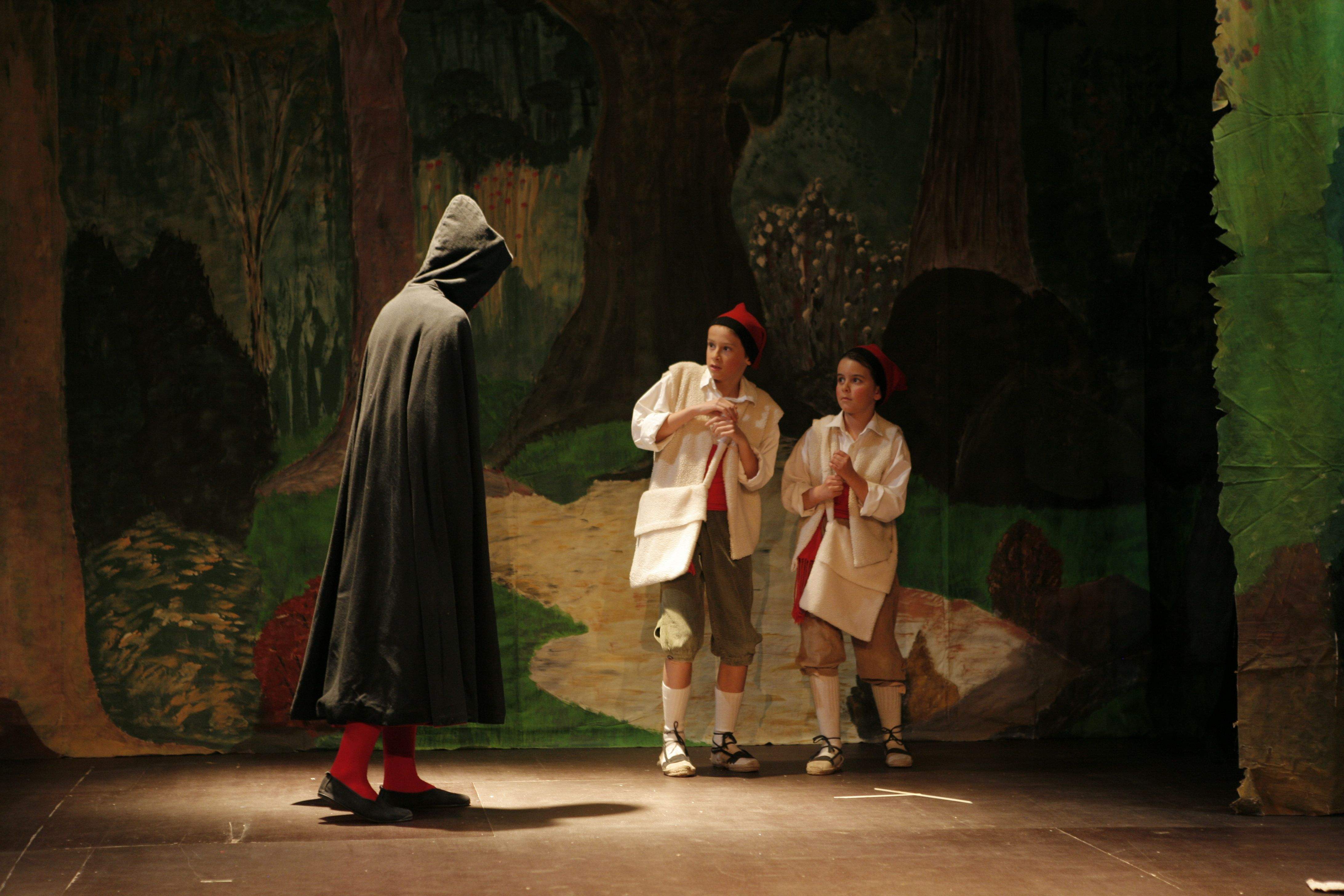 Moment de la representació en una edició anterior  FOTO: Artur Ribera