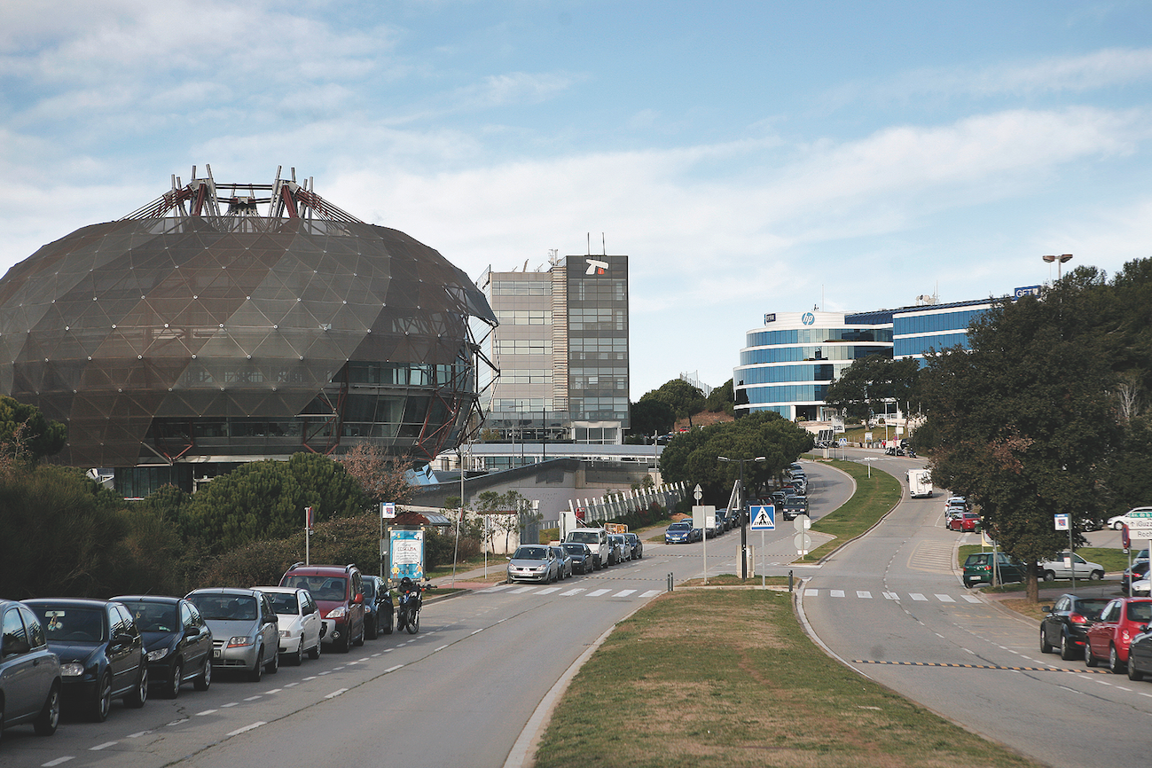 Can Sant Joan, un pol d'atracció empresarial FOTO: Artur Ribera