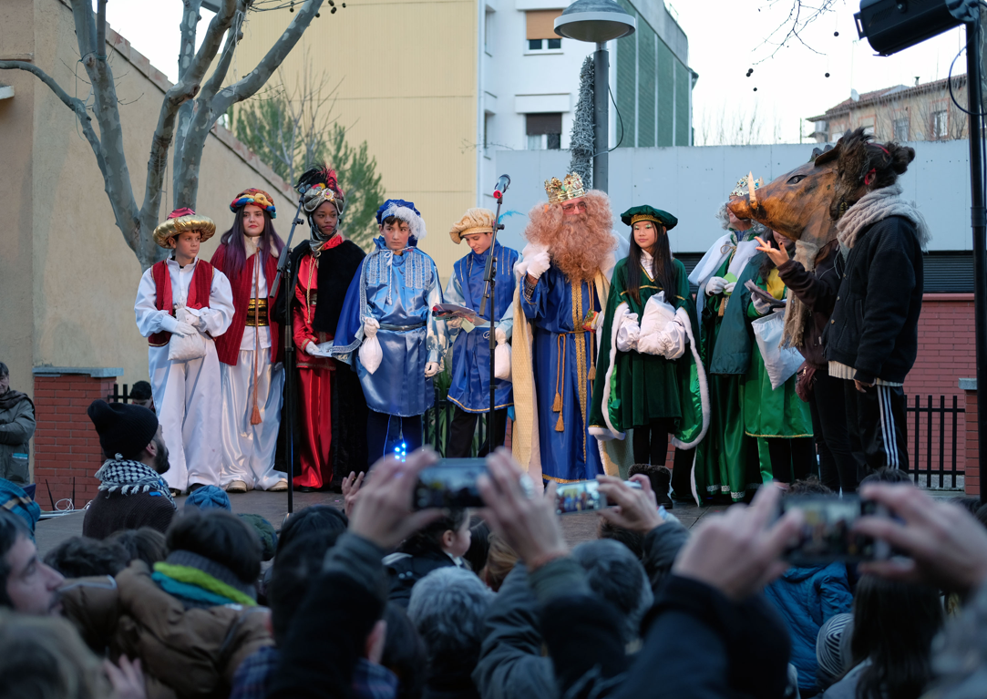 La cavalcada de Reis, un dels moments més esperats pels petits FOTO: 