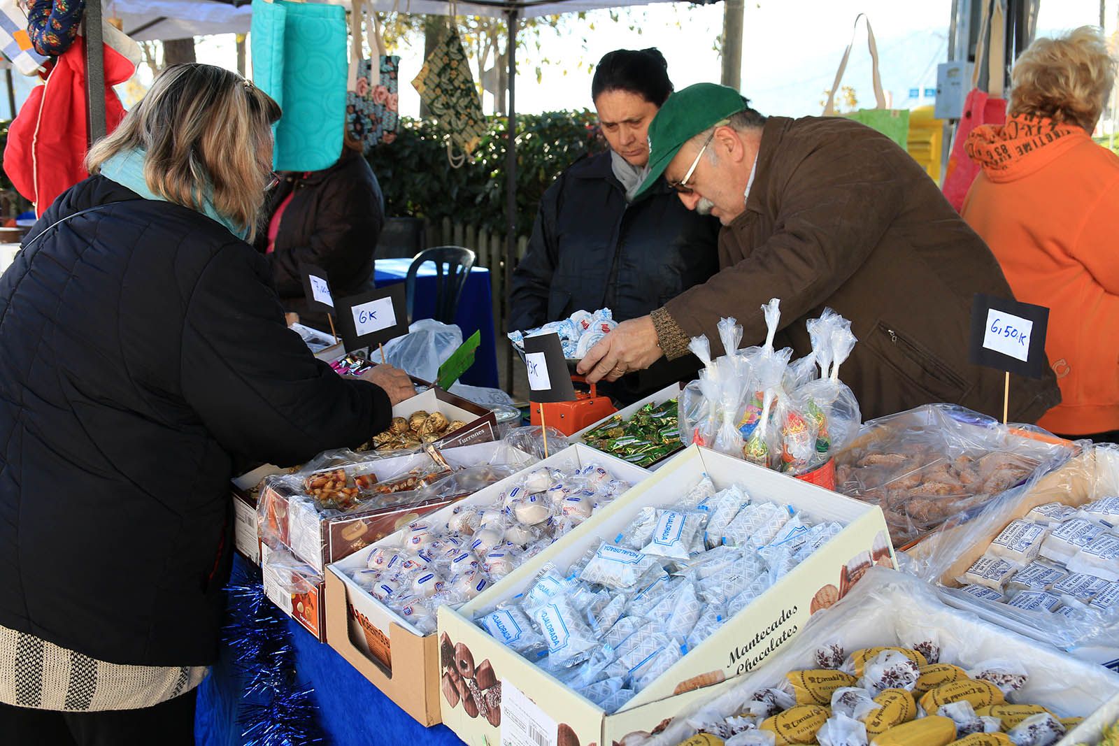 La fira tindrà lloc a la Creu d'en Blau FOTO: Lali Àlvarez 