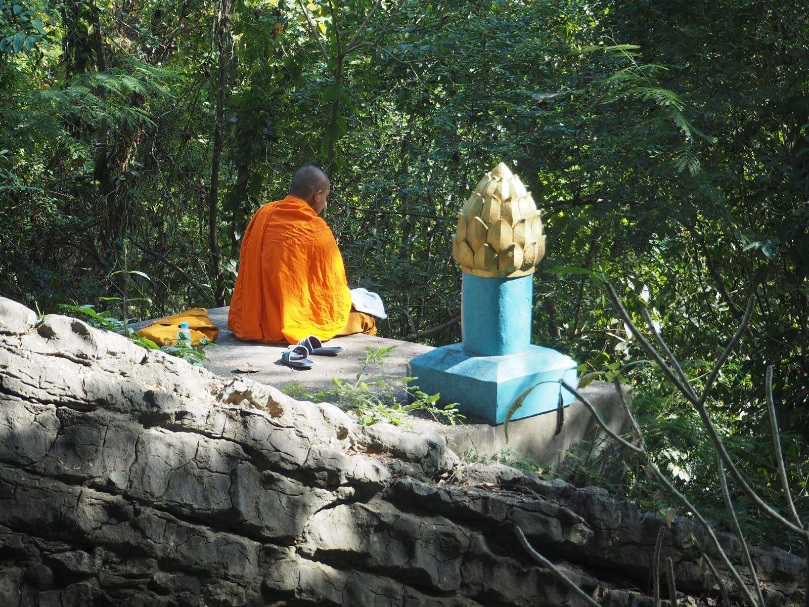 Fabio Benedetti   Meditant