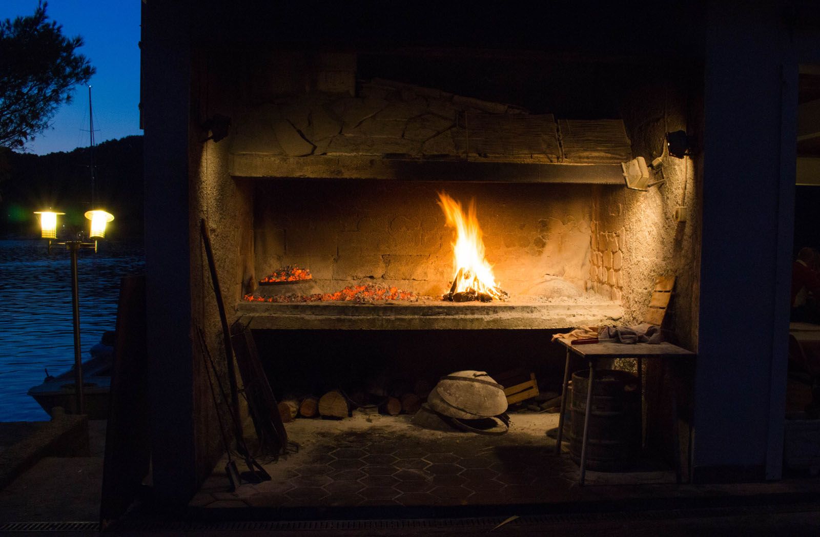 FÈLIX BALDRICH GUILLÉN   Tot llest per començar a cuinar