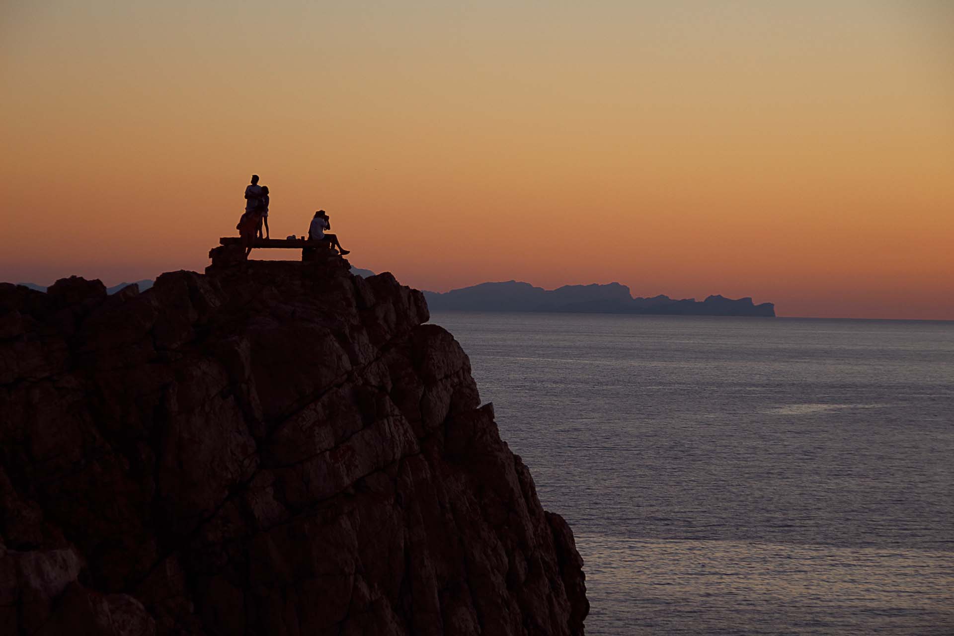 Irene Muñoz Aparicio   Atardecer menorquín