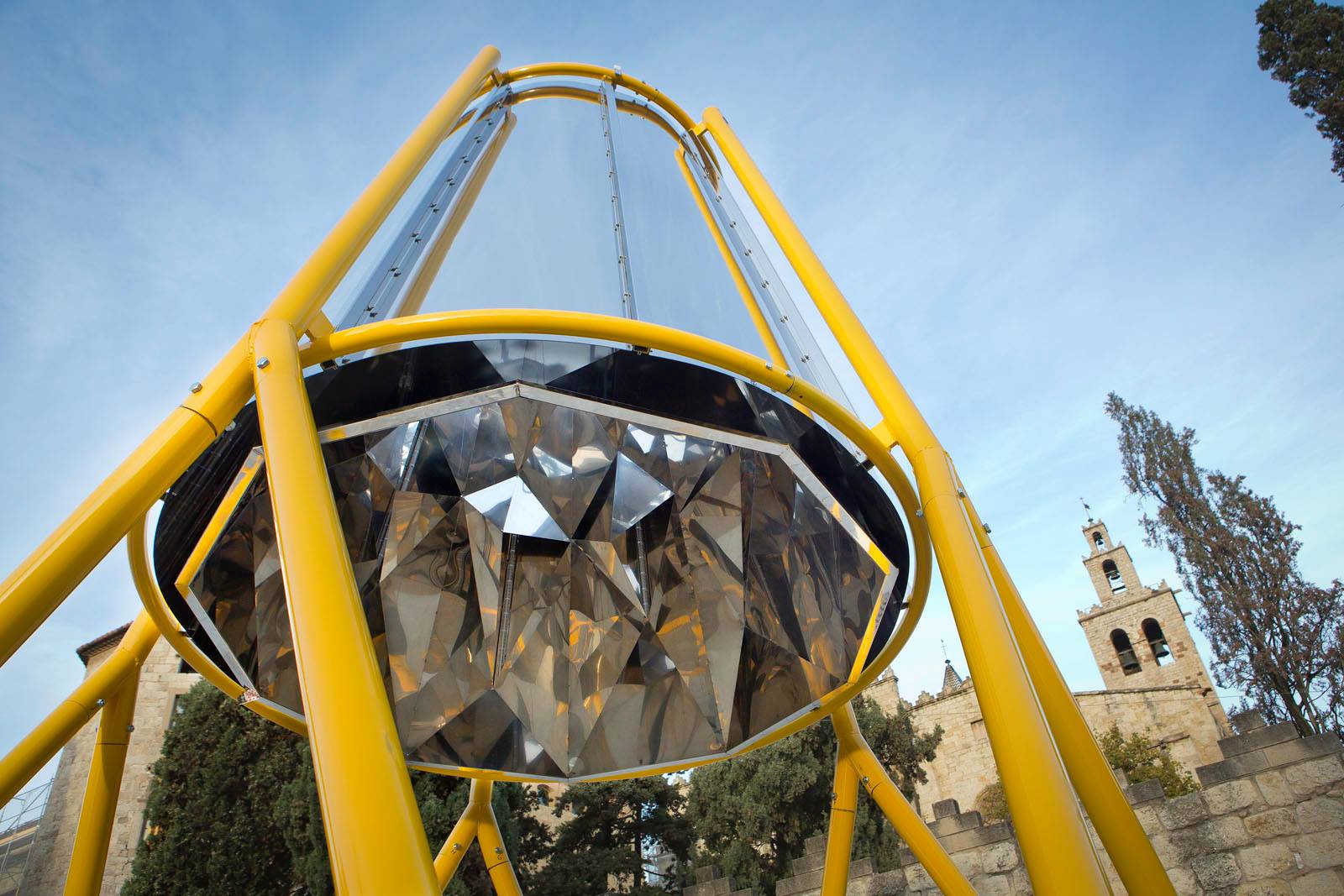 Les instal·lacions estan situades a la plaça d'Octavià FOTO: Artur Ribera 