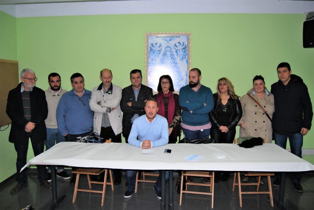 Nova junta de la Federación de Entidades Culturales Andaluza en Catalunya FOTO: Cedida