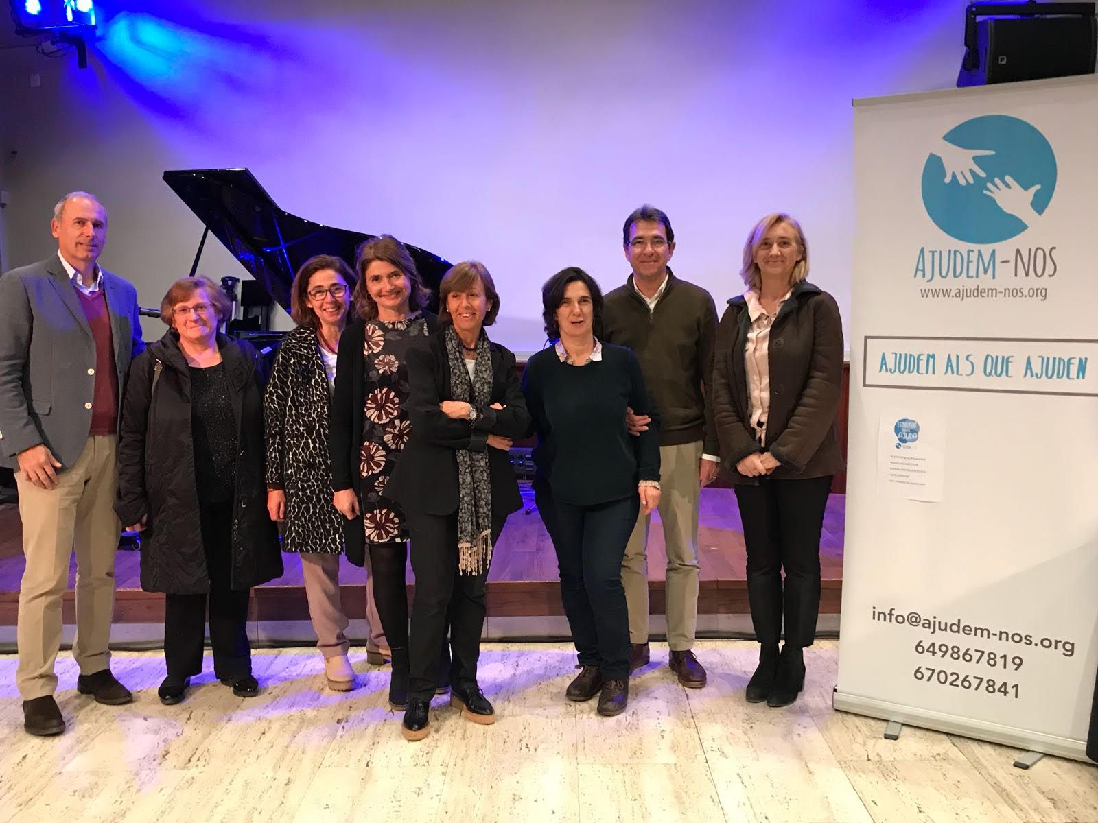 La tinent d'alcalde Suasanna Pellicer va participar a l'acte  FOTO: Cedida 