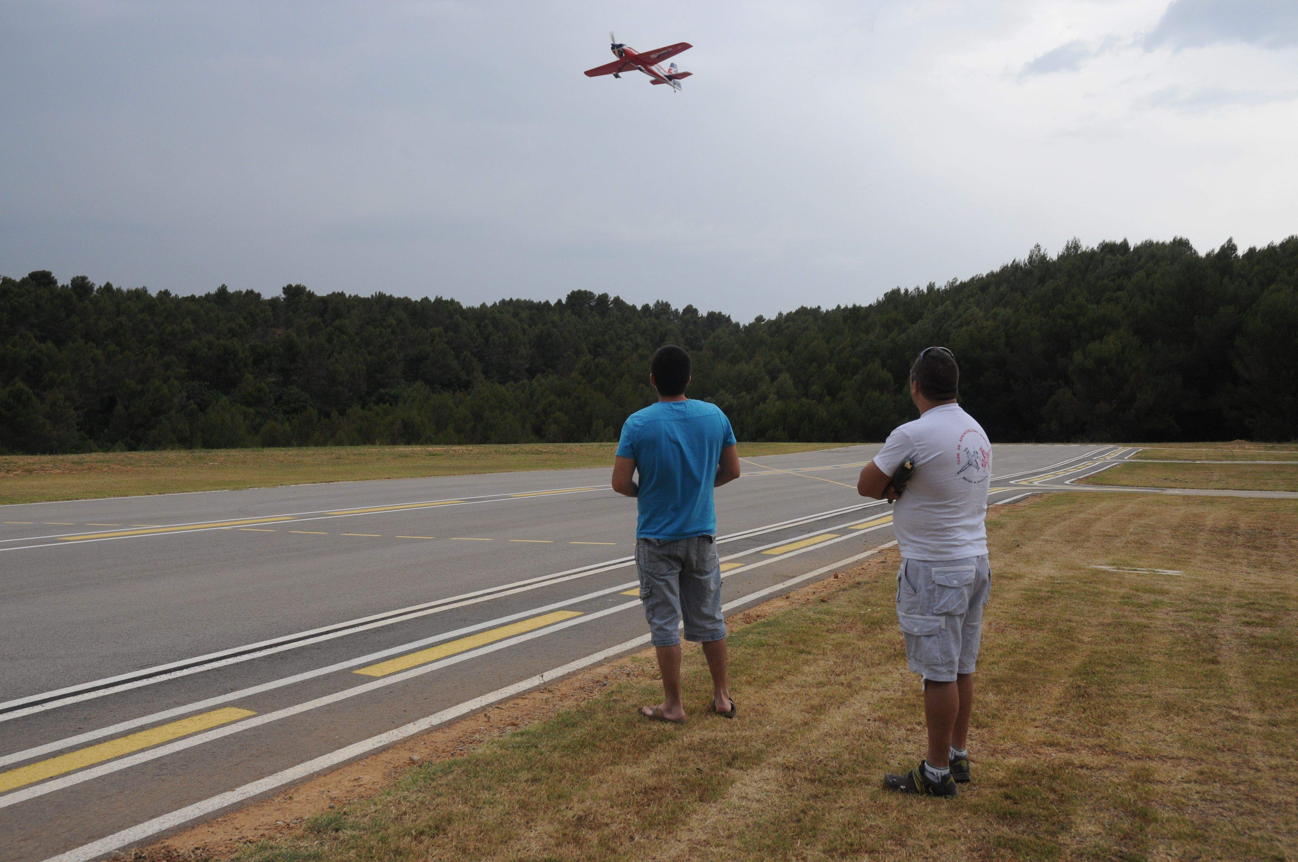Imatge de l'edició del 2012 de la Festa al Cel, que organitza el club ARC de Sant Cugat. FOTO: David Fernández