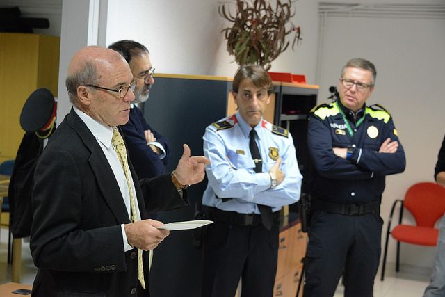 Ramon Palacio durant la presentació FOTO: Localpres