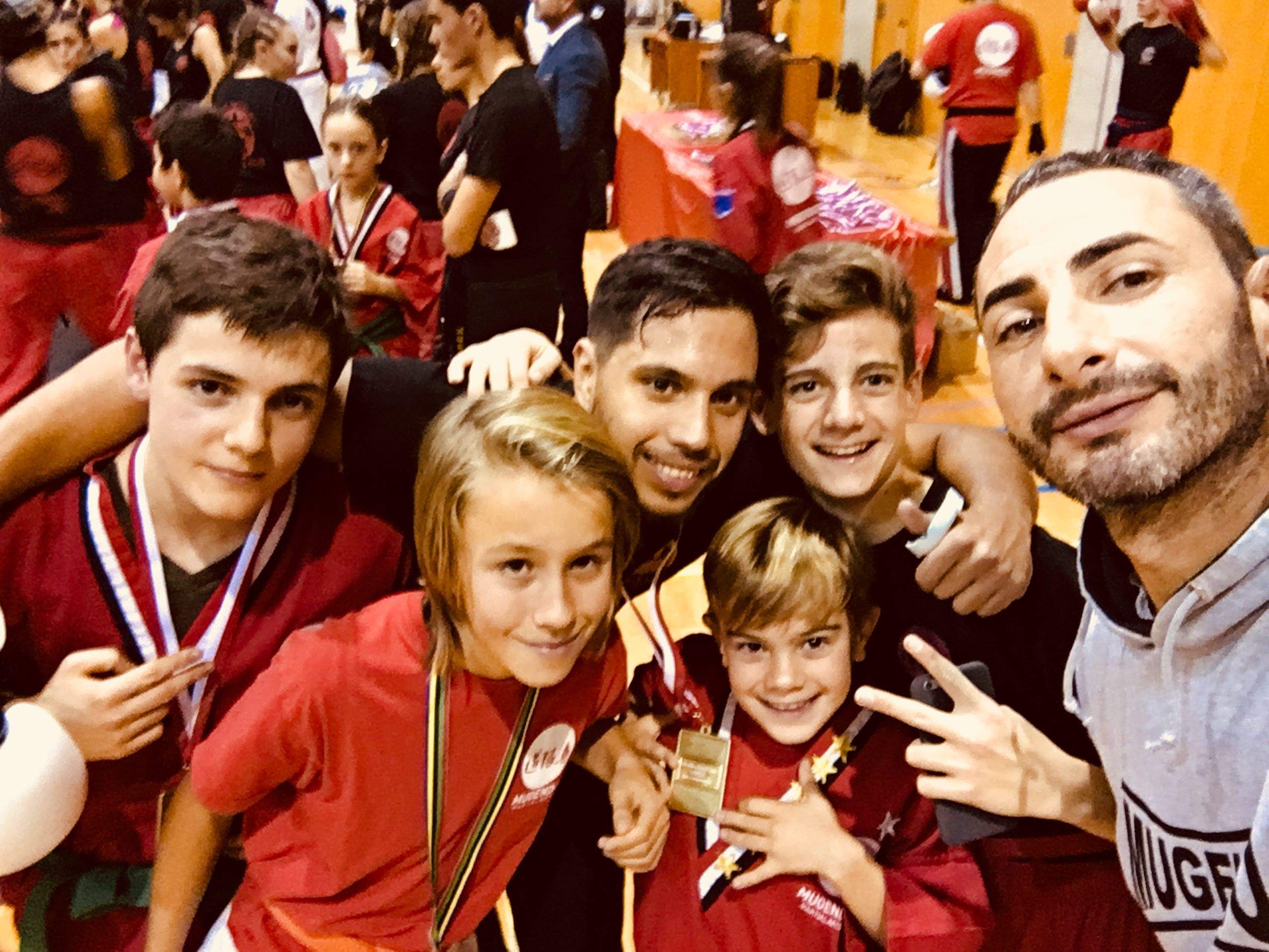 Representants de Mugendo Sant Cugat. FOTO: Mugendo Sant Cugat