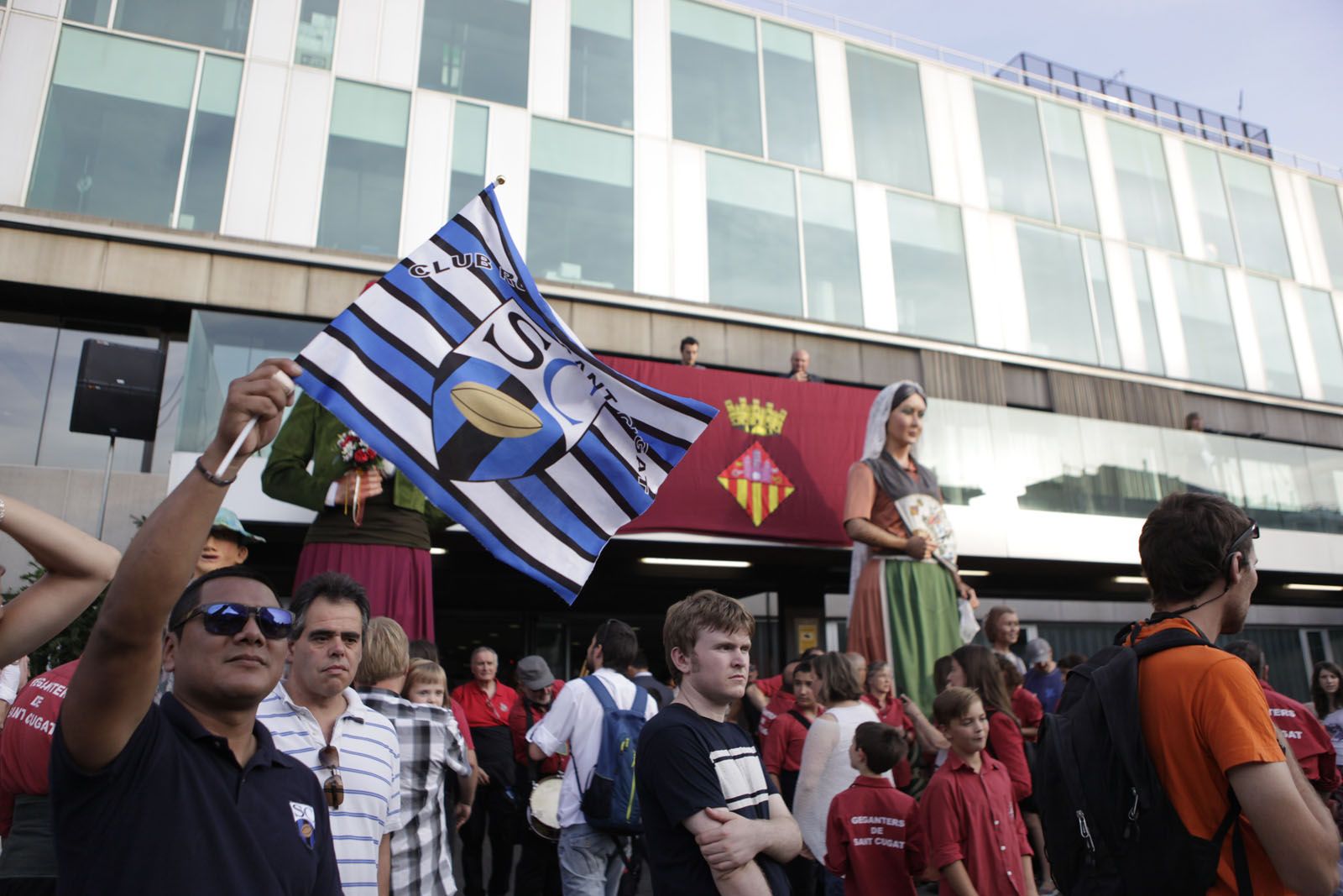 Van ser pregoners de la Festa Major l'any 2016 FOTO: Lali Puig