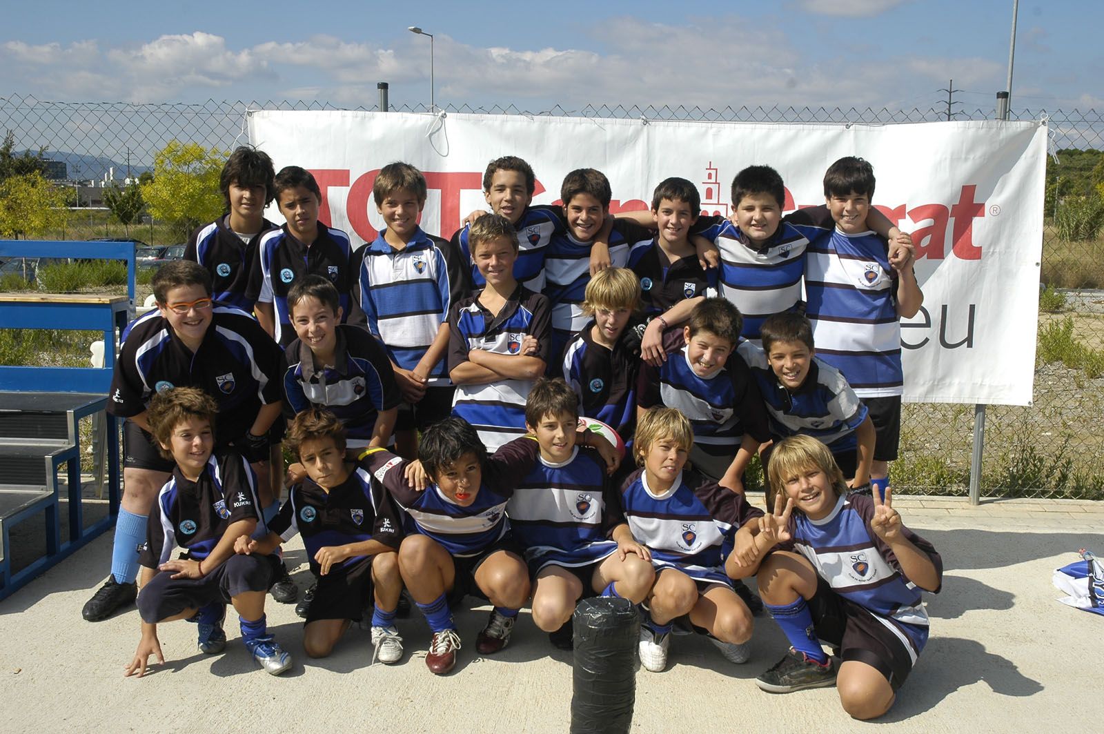 Equip de la temporada 08-09