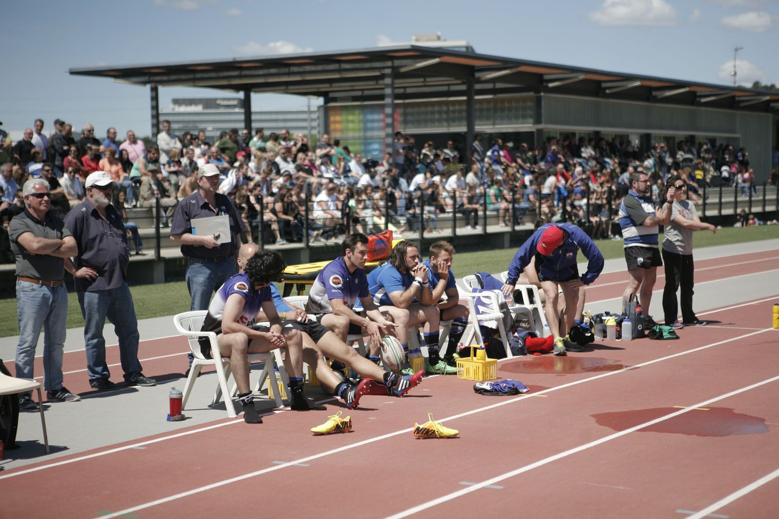 Partit contra el Bera-Bera en la temporada 2014 FOTO: Artur Ribera