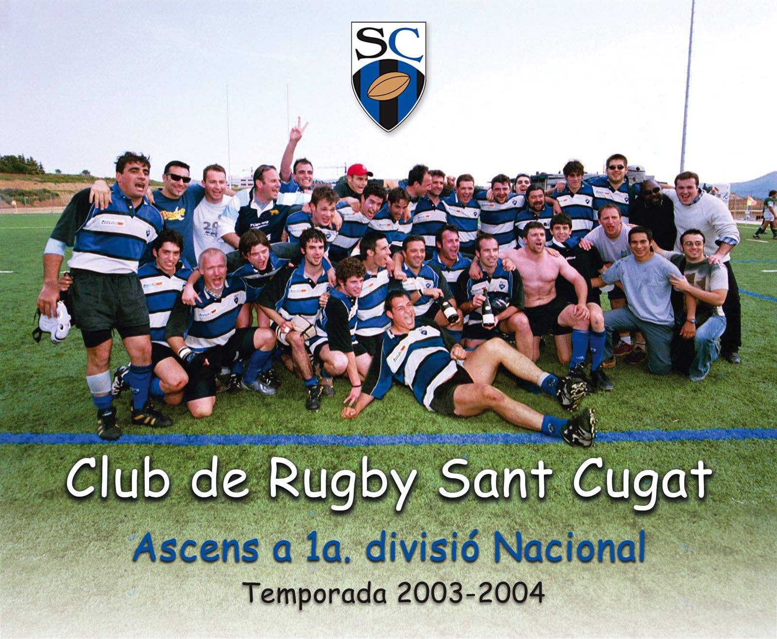 Ascens a 1a divisió nacional 03-04 FOTO: CRSC