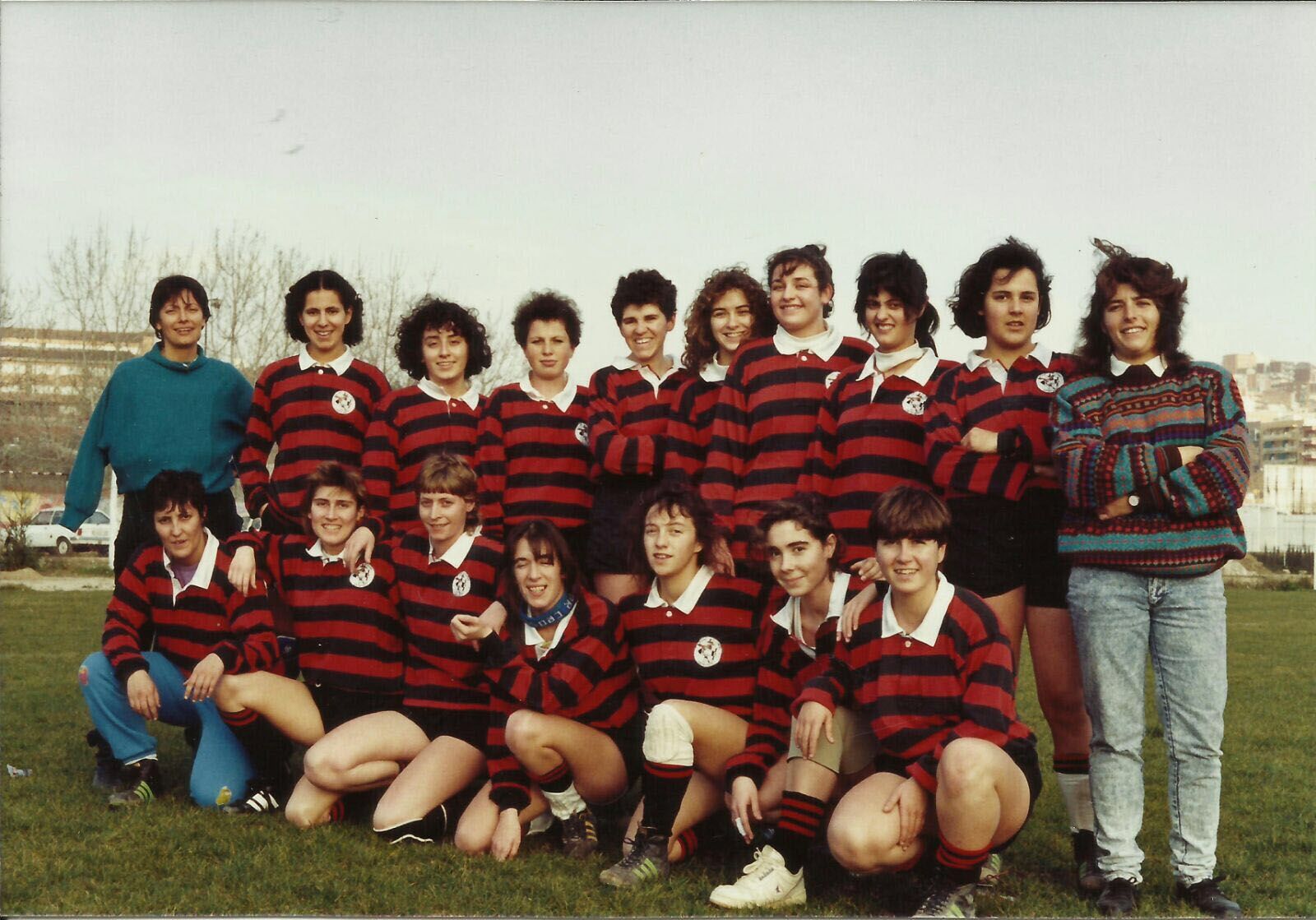 Primer equip femení 1989-1990 FOTO: CRSC