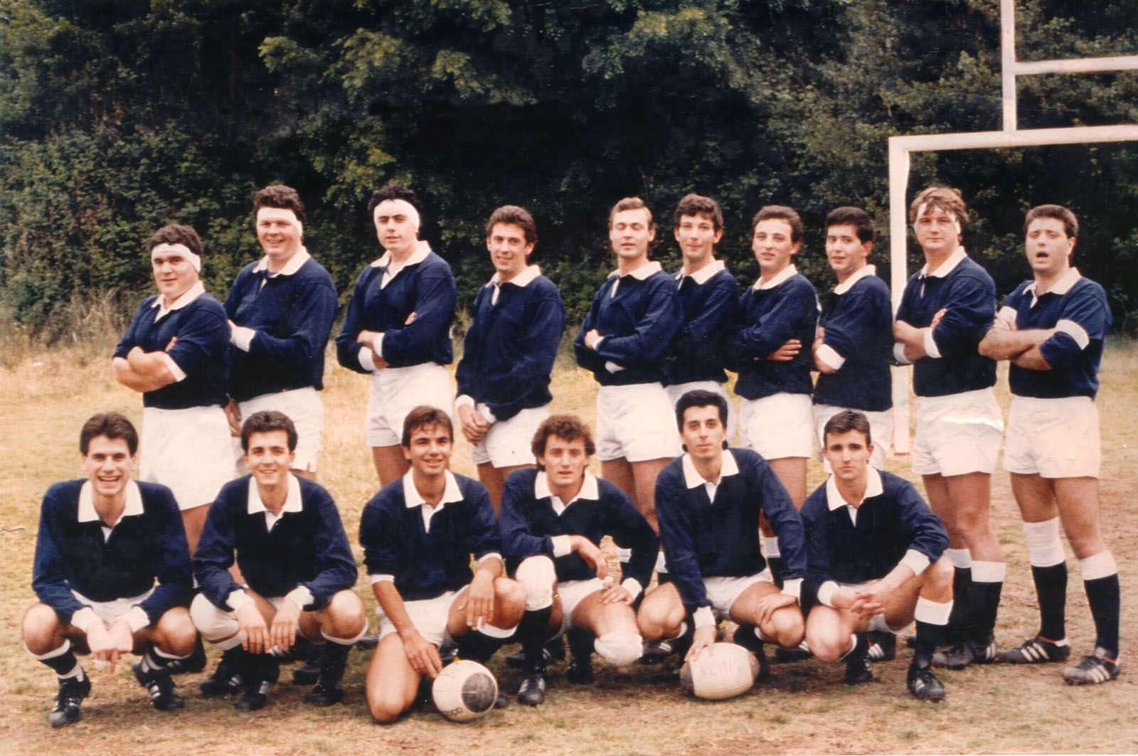 Primer equip sènior del Club, l'any 1987 FOTO: CRSC