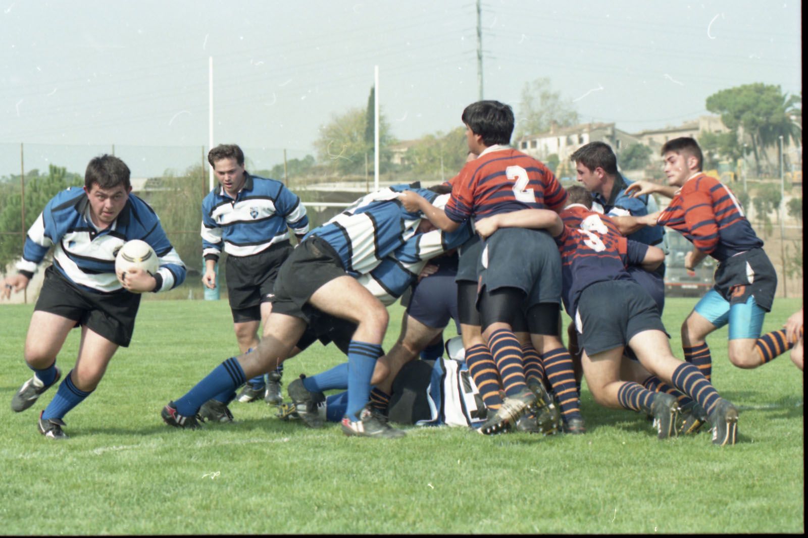 Equip sénior de l'any 1998 FOTO: Xavi Larrosa