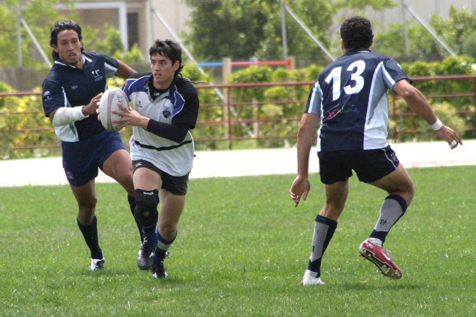 Ernést Miramunt (Lucci) un dels jugadors amb més trajectoria del club