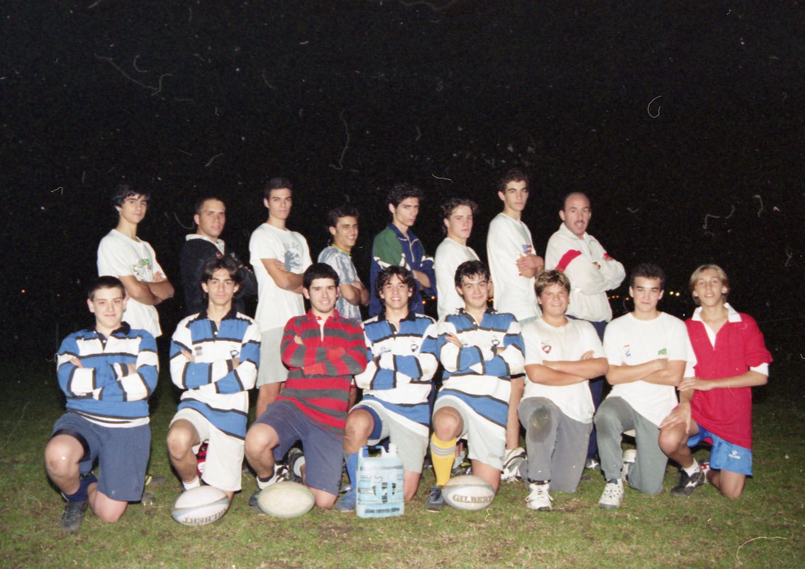 Equip cadet, Octubre de 1998 FOTO: Xavi Larrosa