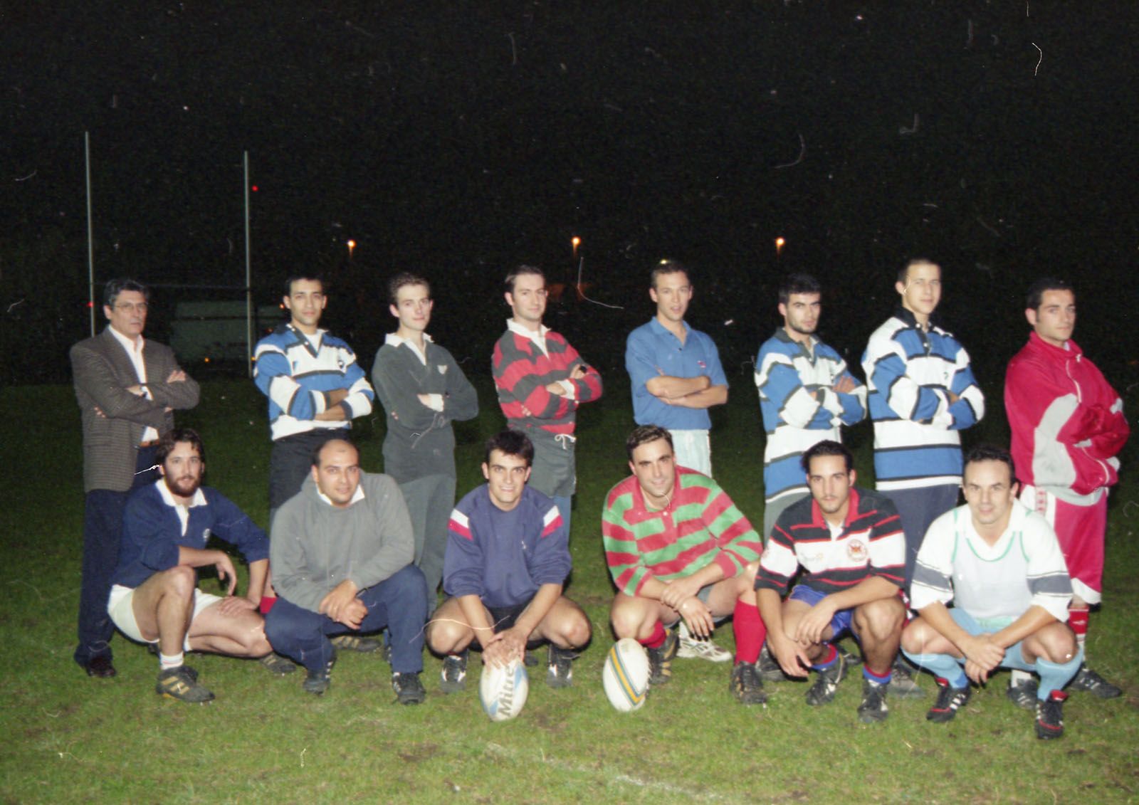 Equip sènior, Octubre de 1998 FOTO: Xavi Larrosa