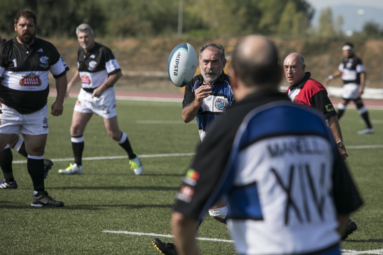 Torneig veterans FOTO: Lali Puig