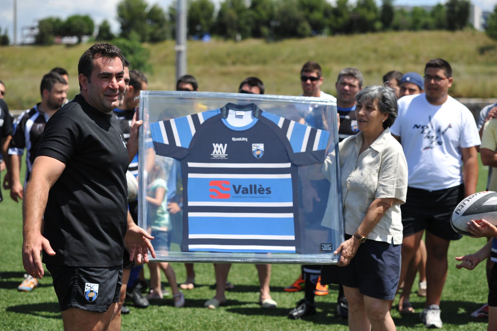Mauri Benito, jugador i entrenador del primer equip va retirarse l'any 2013 FOTO: Lali Puig
