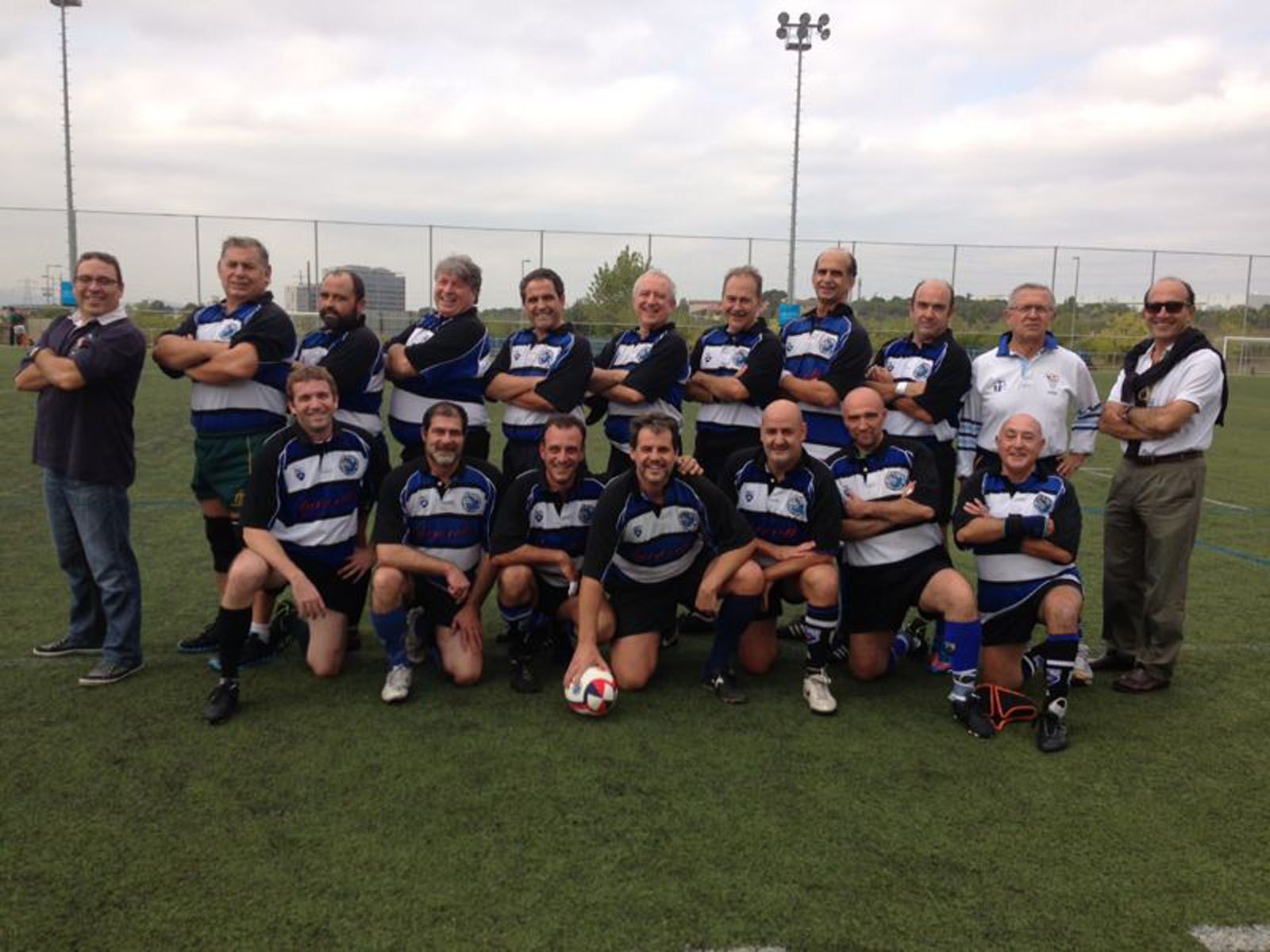 Veterans, Club Rugby Sant Cugat 2013 FOTO: CRSC