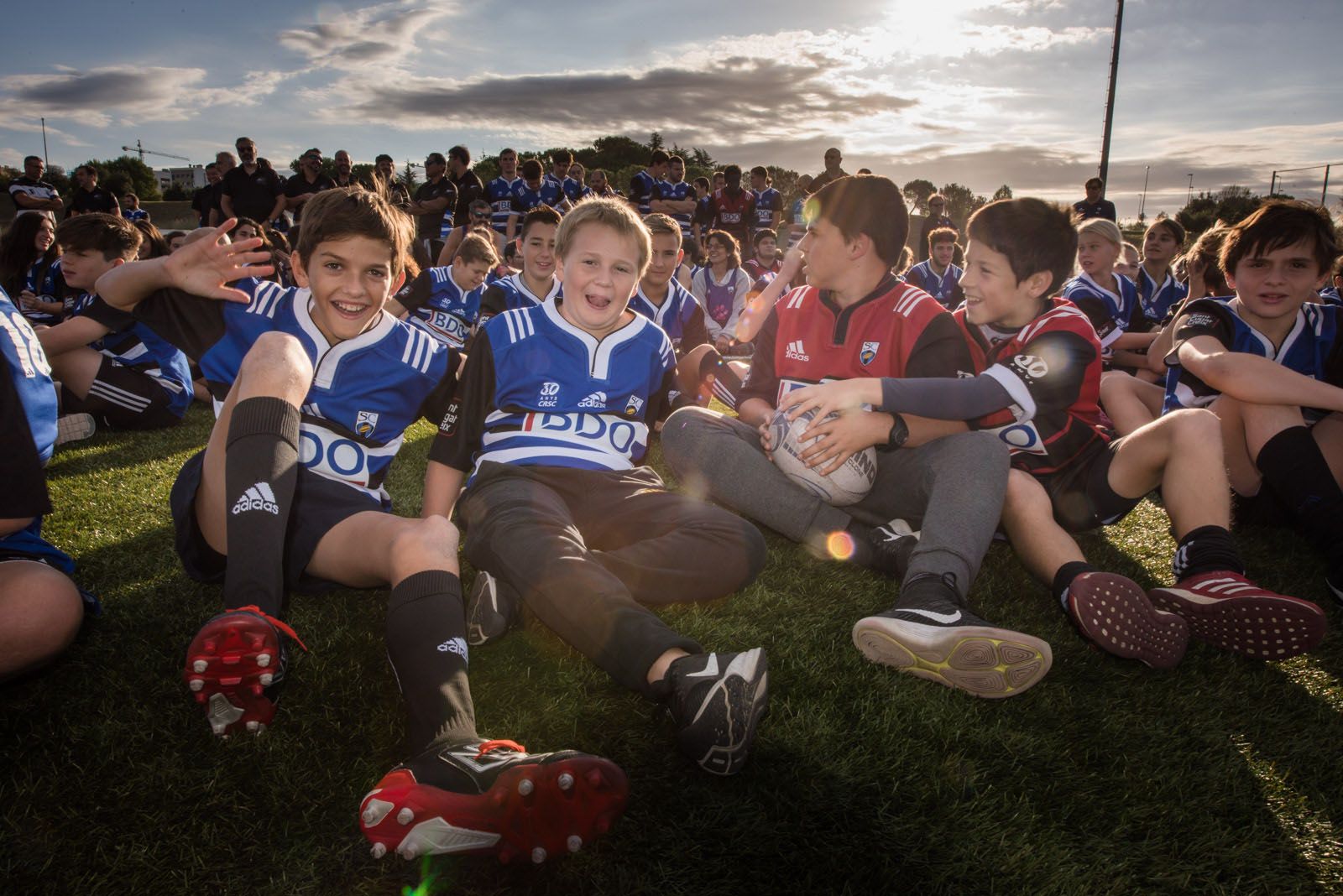 Presentació d'equips temporada 2017-2018 FOTO: Oscar Bayona