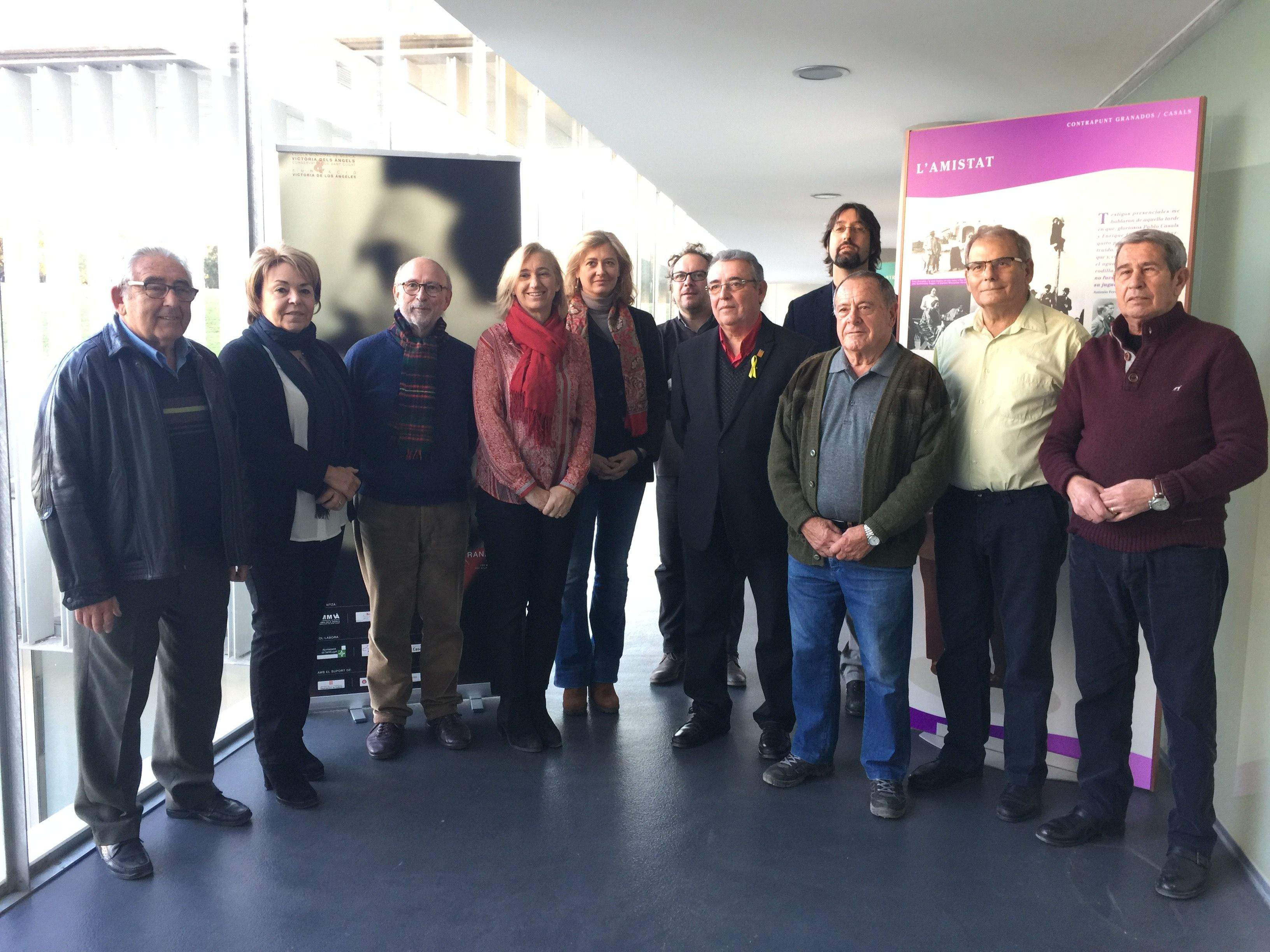 El concert es presentava el 4 de desembre a l'Escola Municipal de Música FOTO: C.Caballé