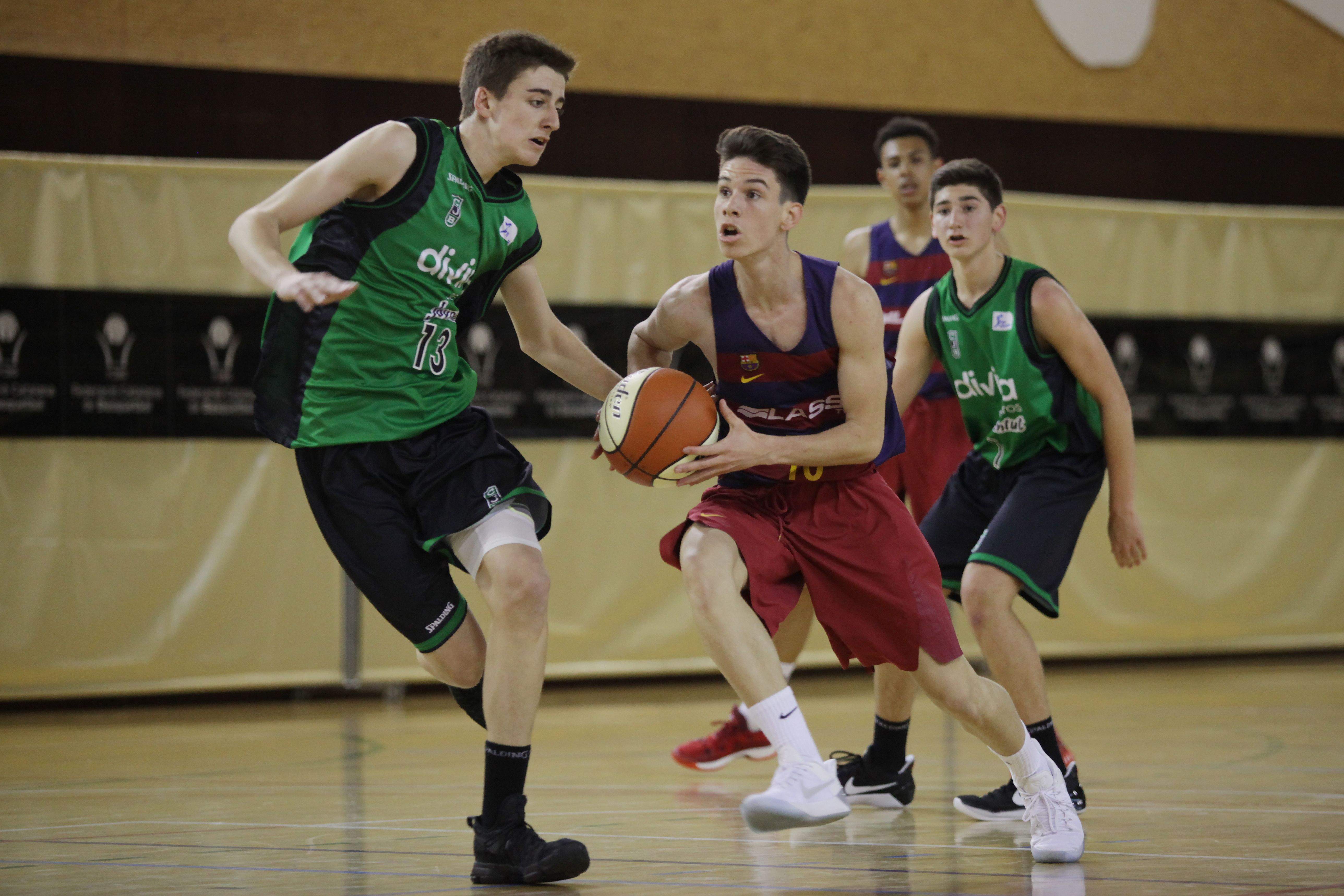 Una de les activitats de Sant Cugat Ciutat del Bàsquet Català 2017. FOTO: Lali Puig