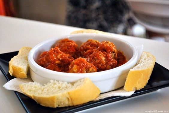 Ho servim acompanyat amb llesques de pa torrat FOTO: Cedida